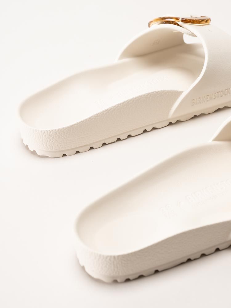 Birkenstock - Madrid Big Buckle - Vita slip in sandaler
