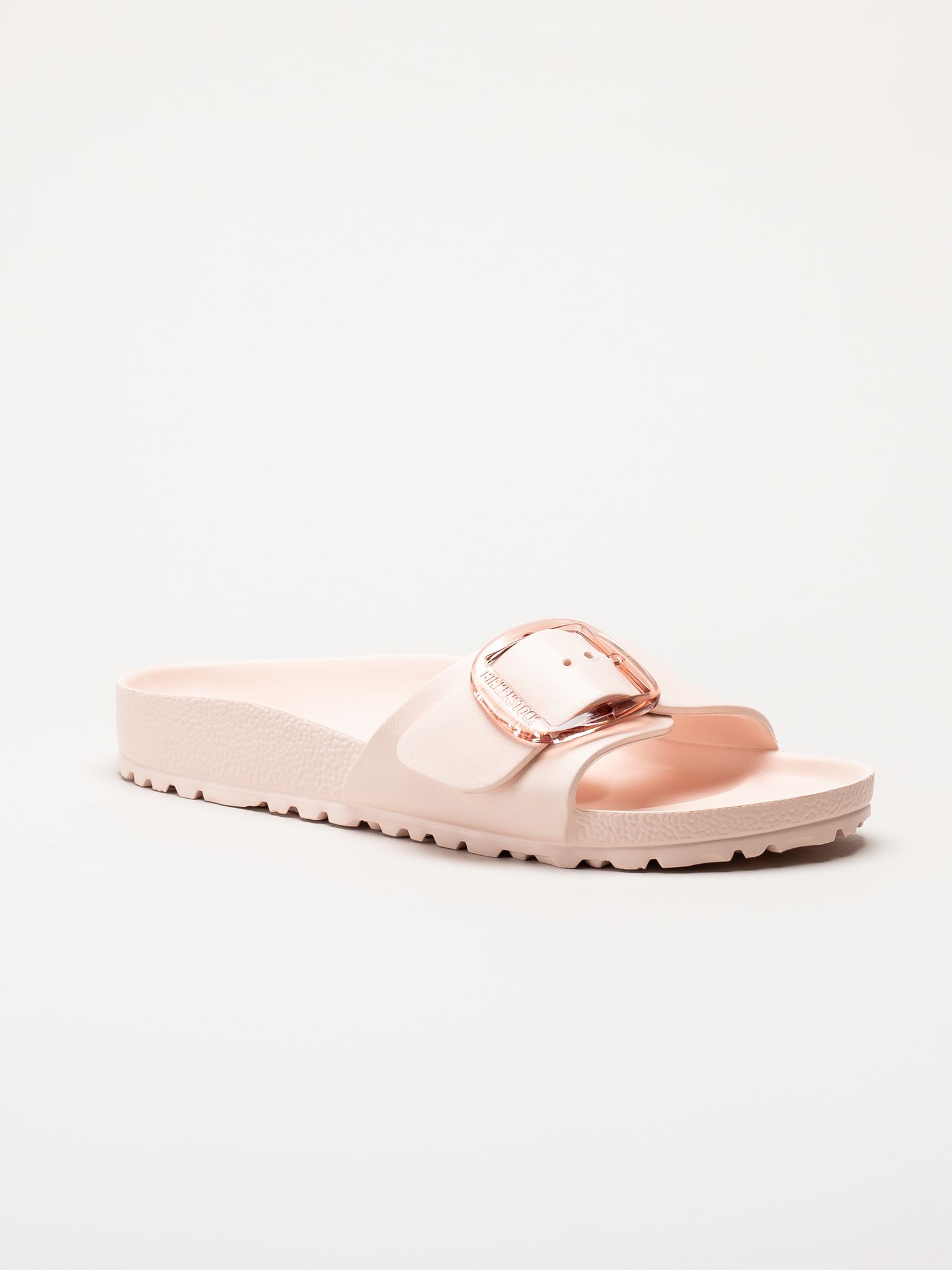Birkenstock - Madrid Big Buckle - Ljusrosa slip in sandaler med spänne