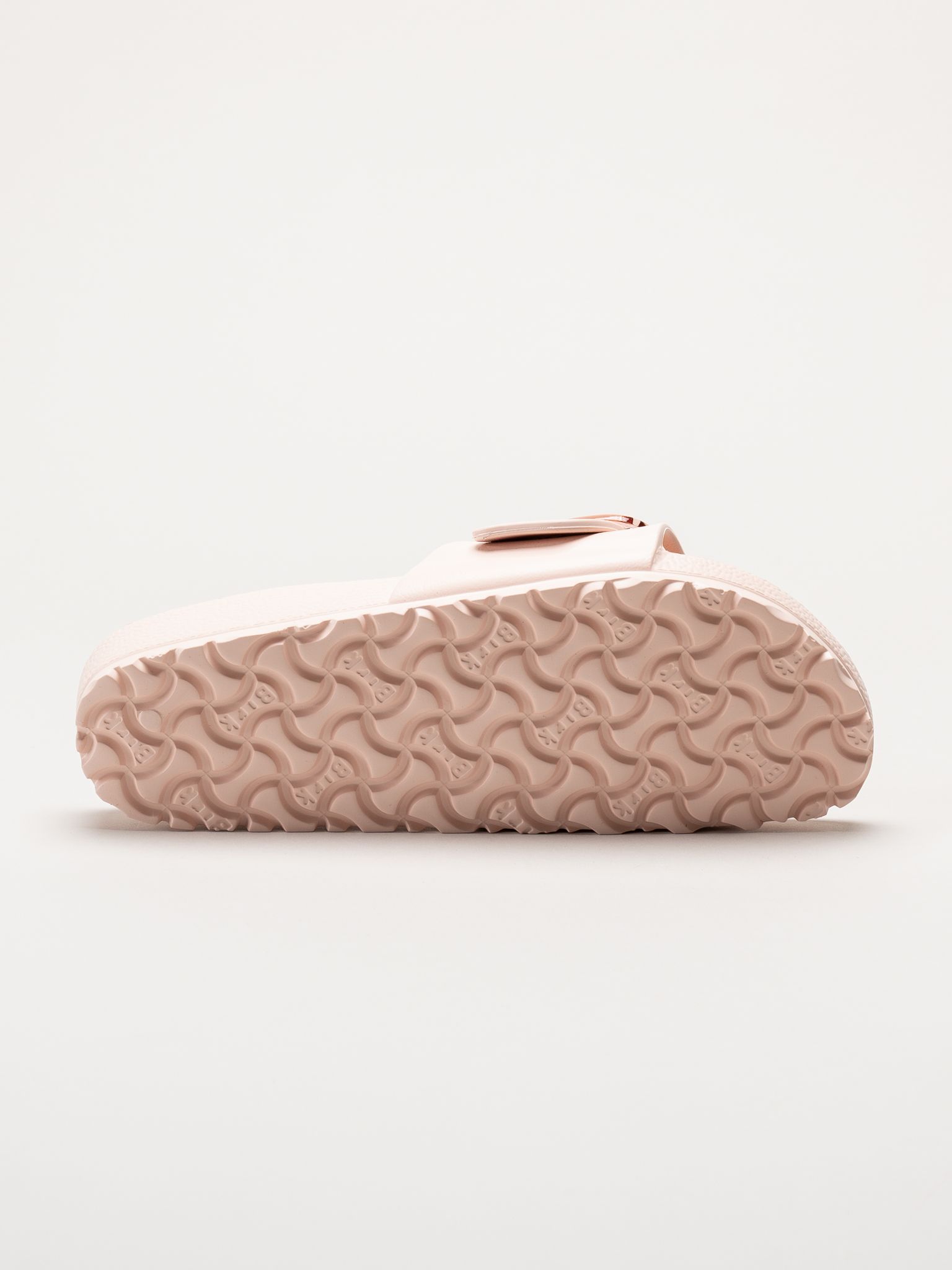 Birkenstock - Madrid Big Buckle - Ljusrosa slip in sandaler med spänne
