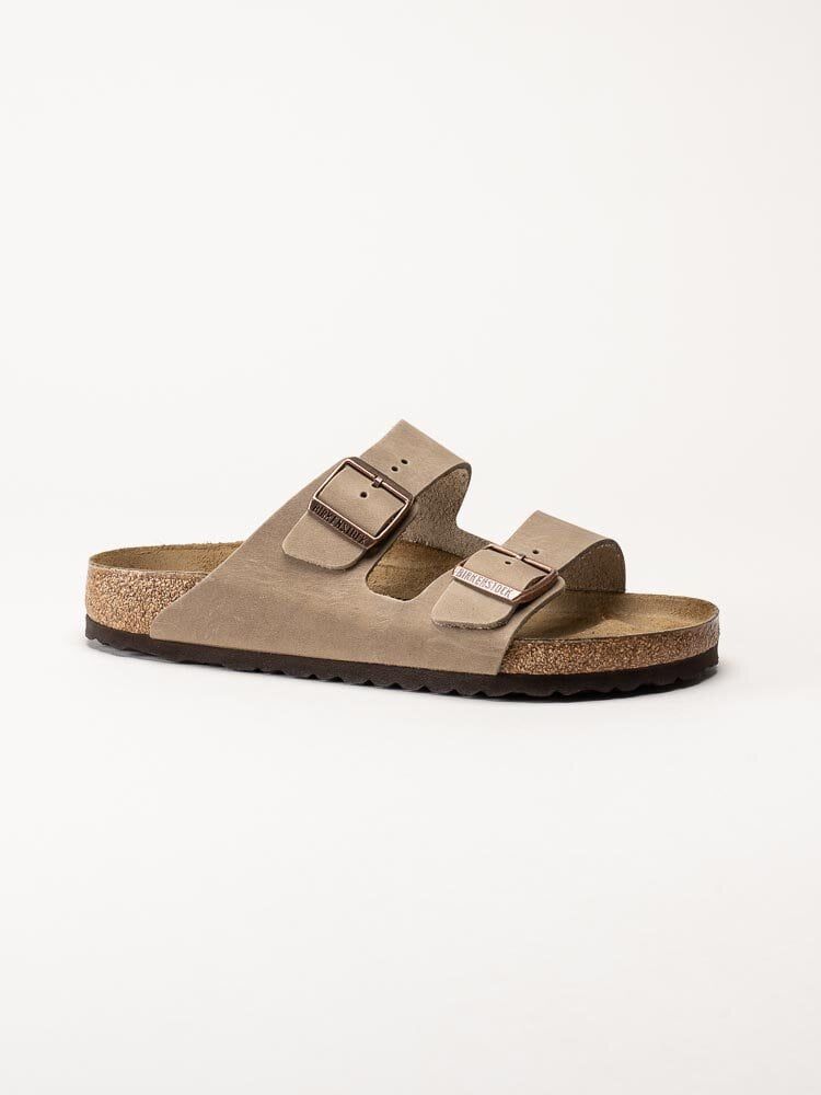 Birkenstock - Arizona regular - Beige slip in sandaler
