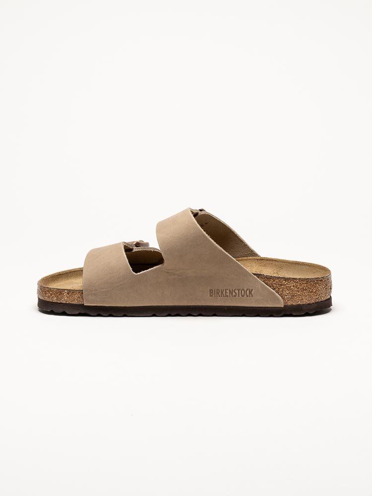 Birkenstock - Arizona regular - Beige slip in sandaler