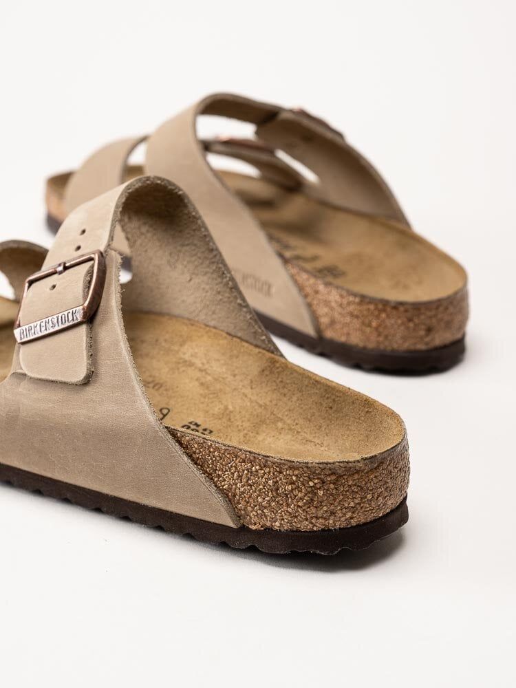 Birkenstock - Arizona regular - Beige slip in sandaler