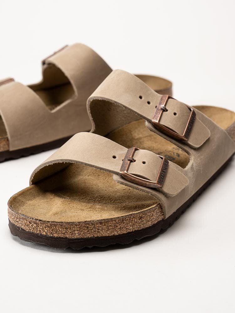 Birkenstock - Arizona regular - Beige slip in sandaler
