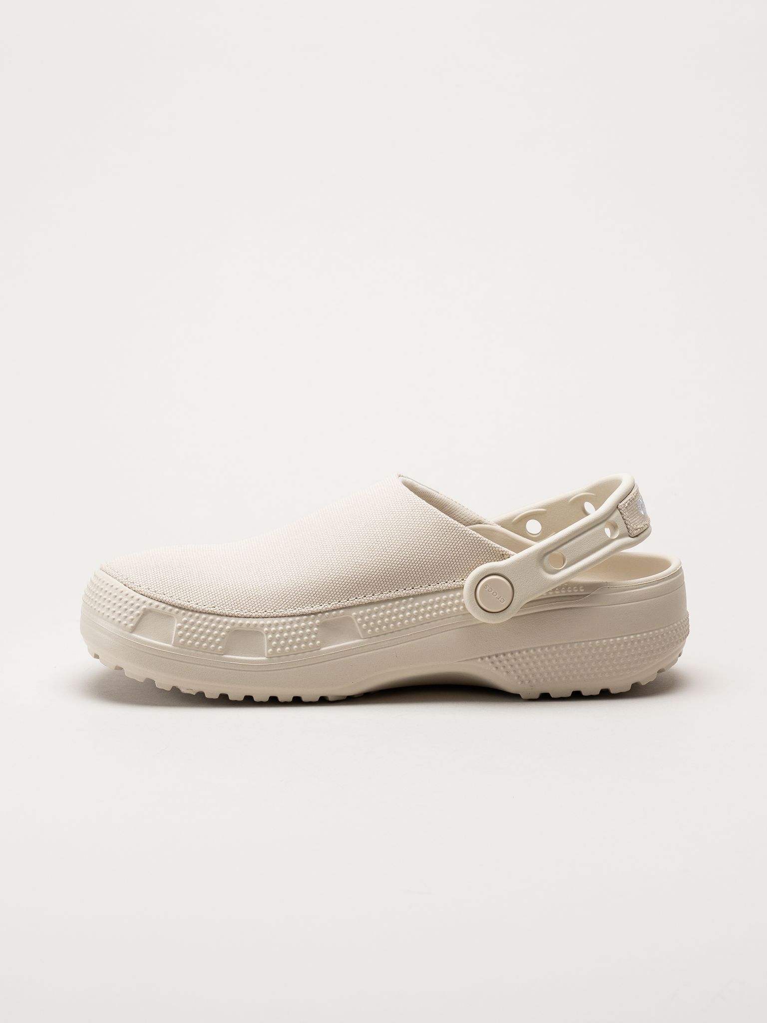 Crocs - Classic Crafted Clog - Ljusbeige slip in tofflor