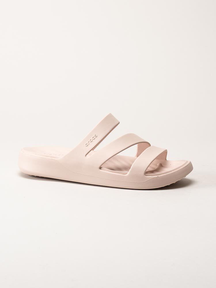 Crocs - Getaway Strappy - Ljusrosa sandaler