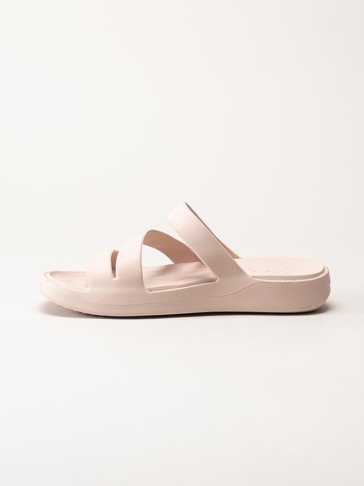 Crocs - Getaway Strappy - Ljusrosa sandaler