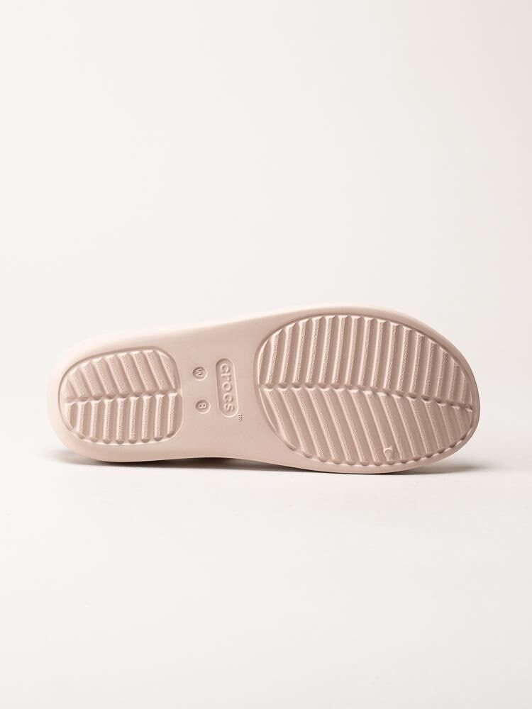 Crocs - Getaway Strappy - Ljusrosa sandaler