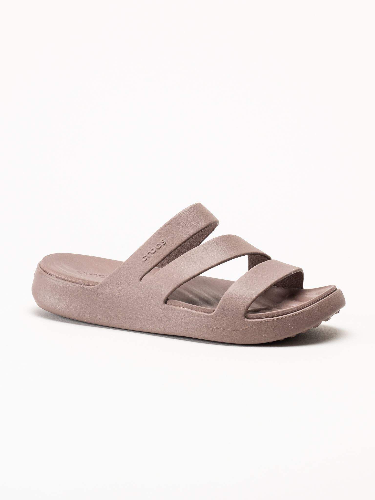 Crocs - Getaway Strappy - Bruna sandaler