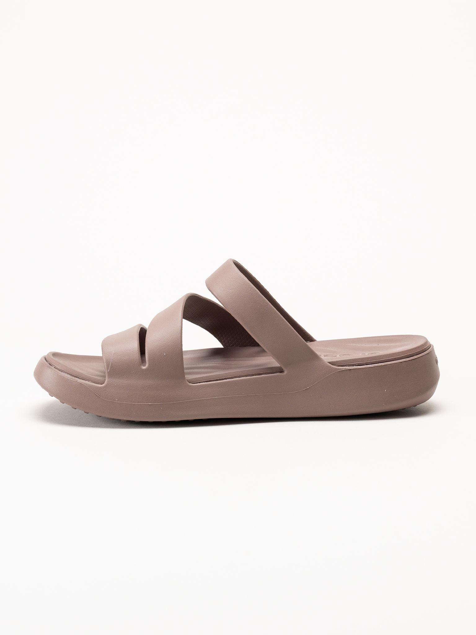 Crocs - Getaway Strappy - Bruna sandaler