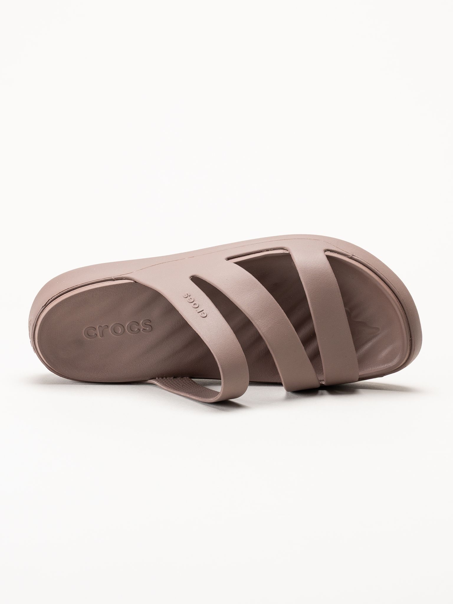 Crocs - Getaway Strappy - Bruna sandaler