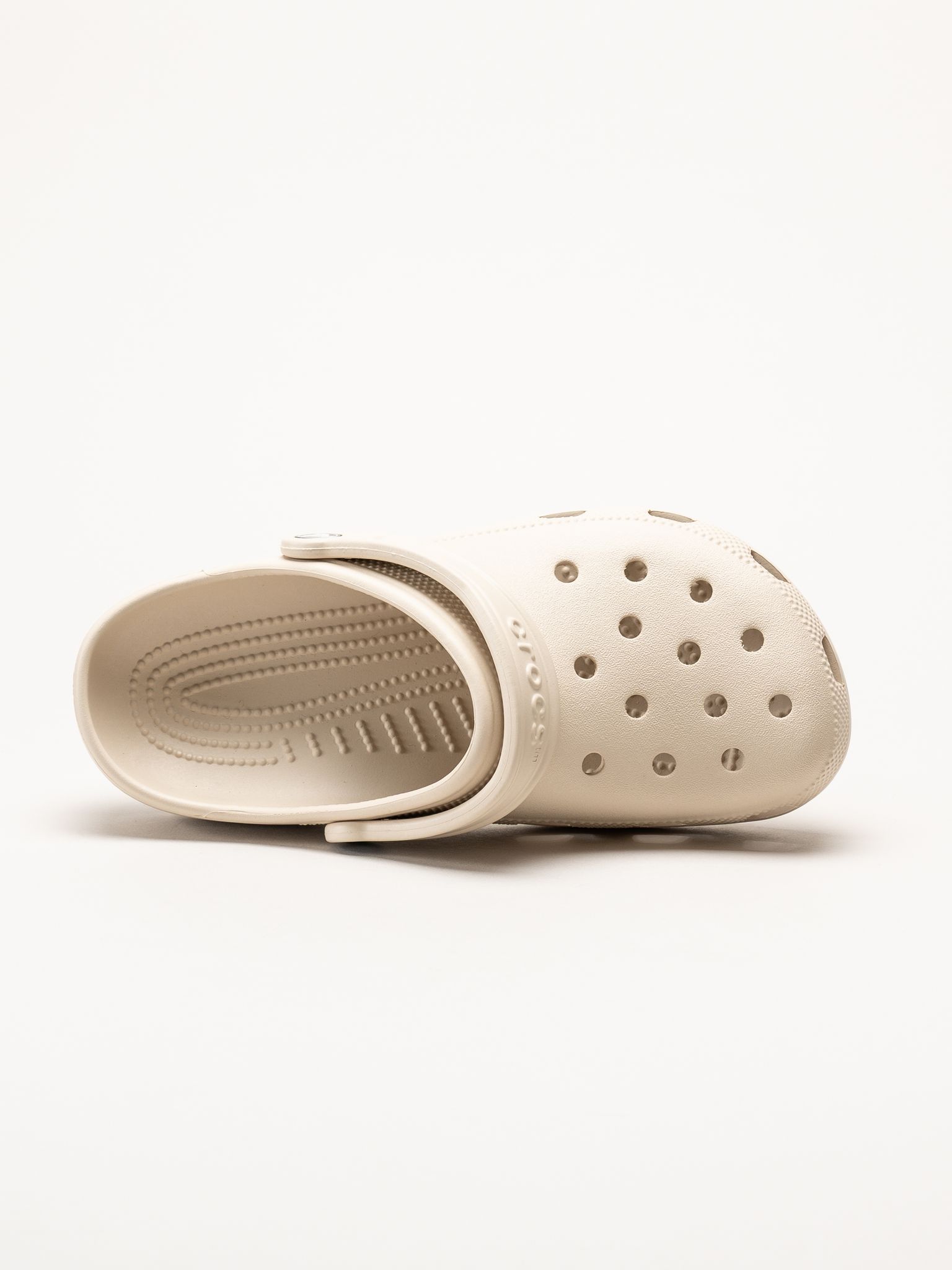 Crocs - Classic Clog - Beige slip in tofflor