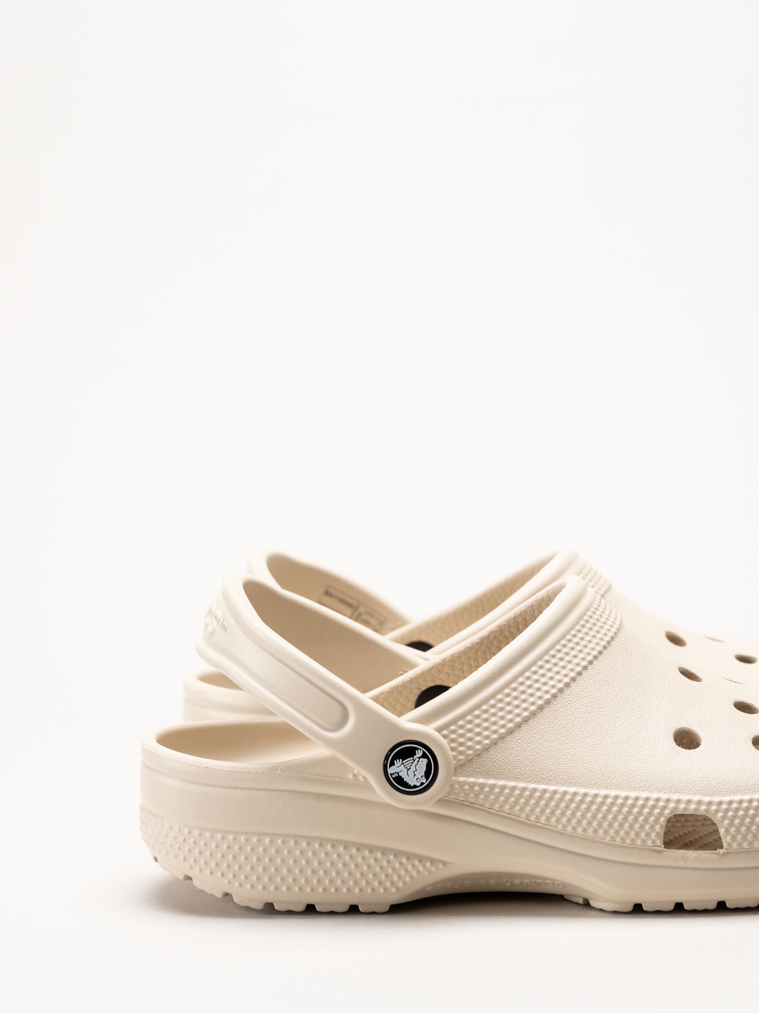 Crocs - Classic Clog - Beige slip in tofflor