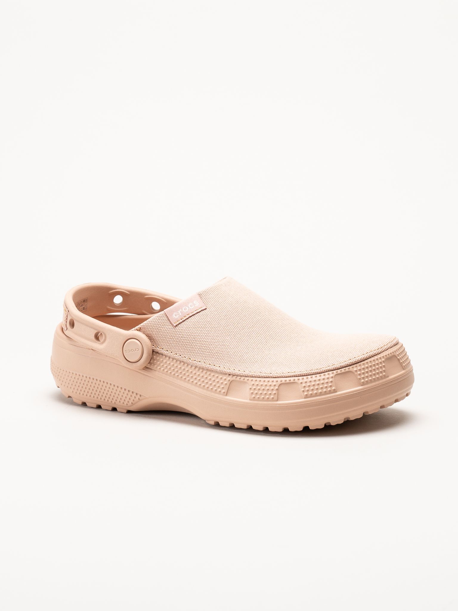 Crocs - Classic Crafted Clog - Rosa slip in tofflor