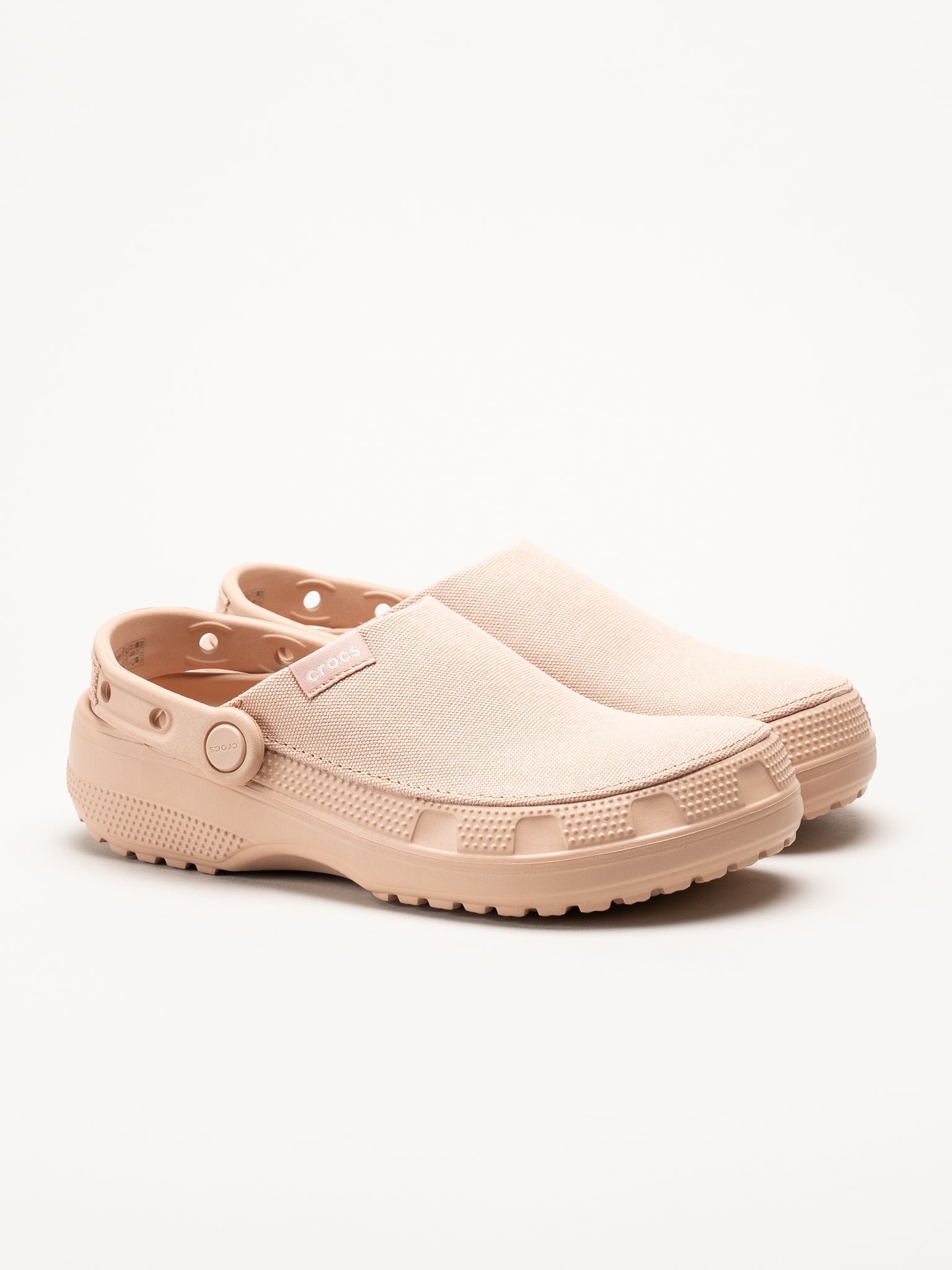 Crocs - Classic Crafted Clog - Rosa slip in tofflor