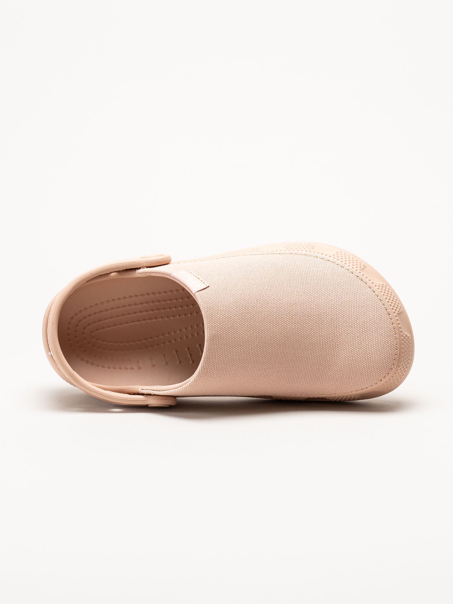 Crocs - Classic Crafted Clog - Rosa slip in tofflor