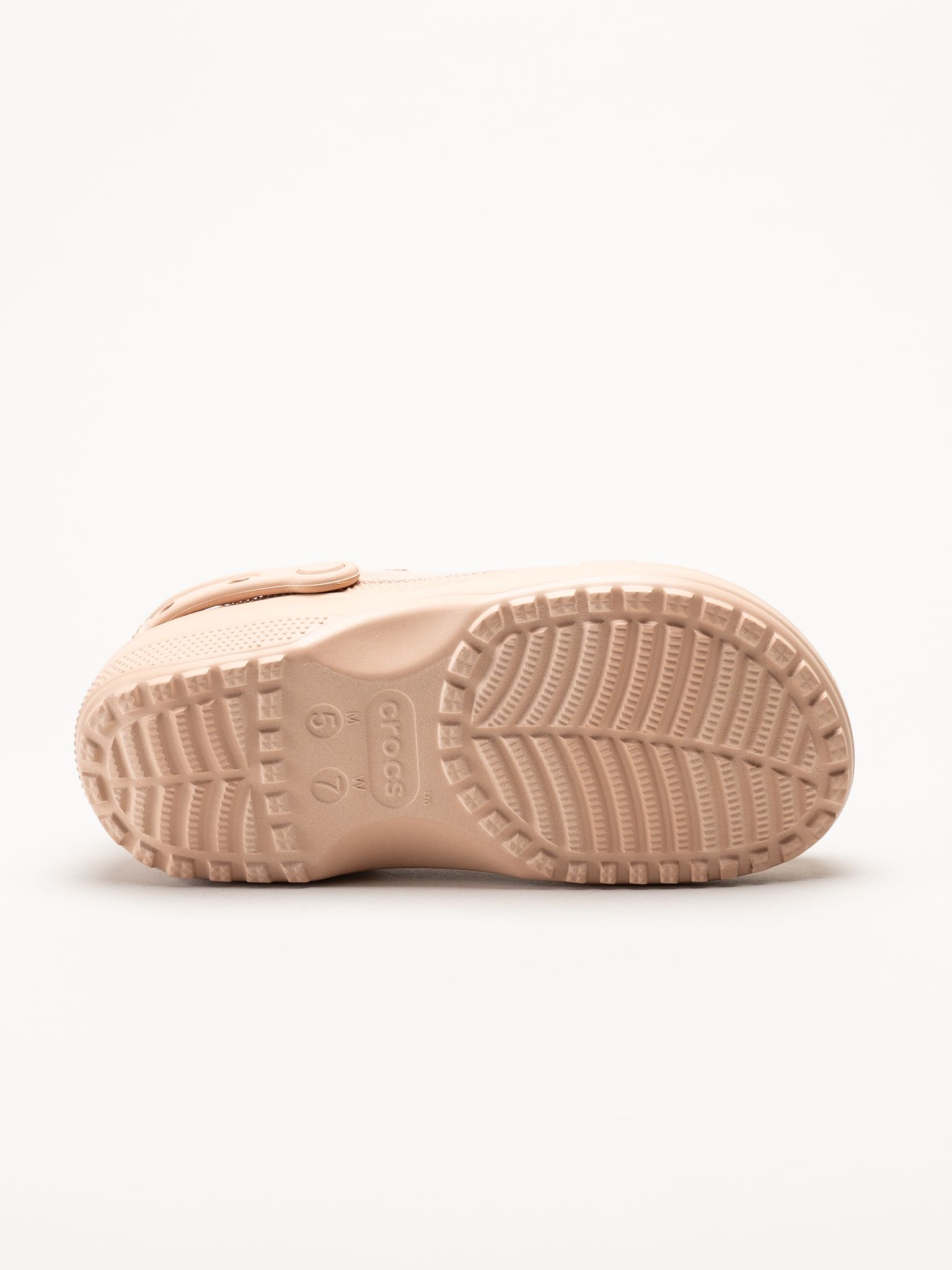 Crocs - Classic Crafted Clog - Rosa slip in tofflor