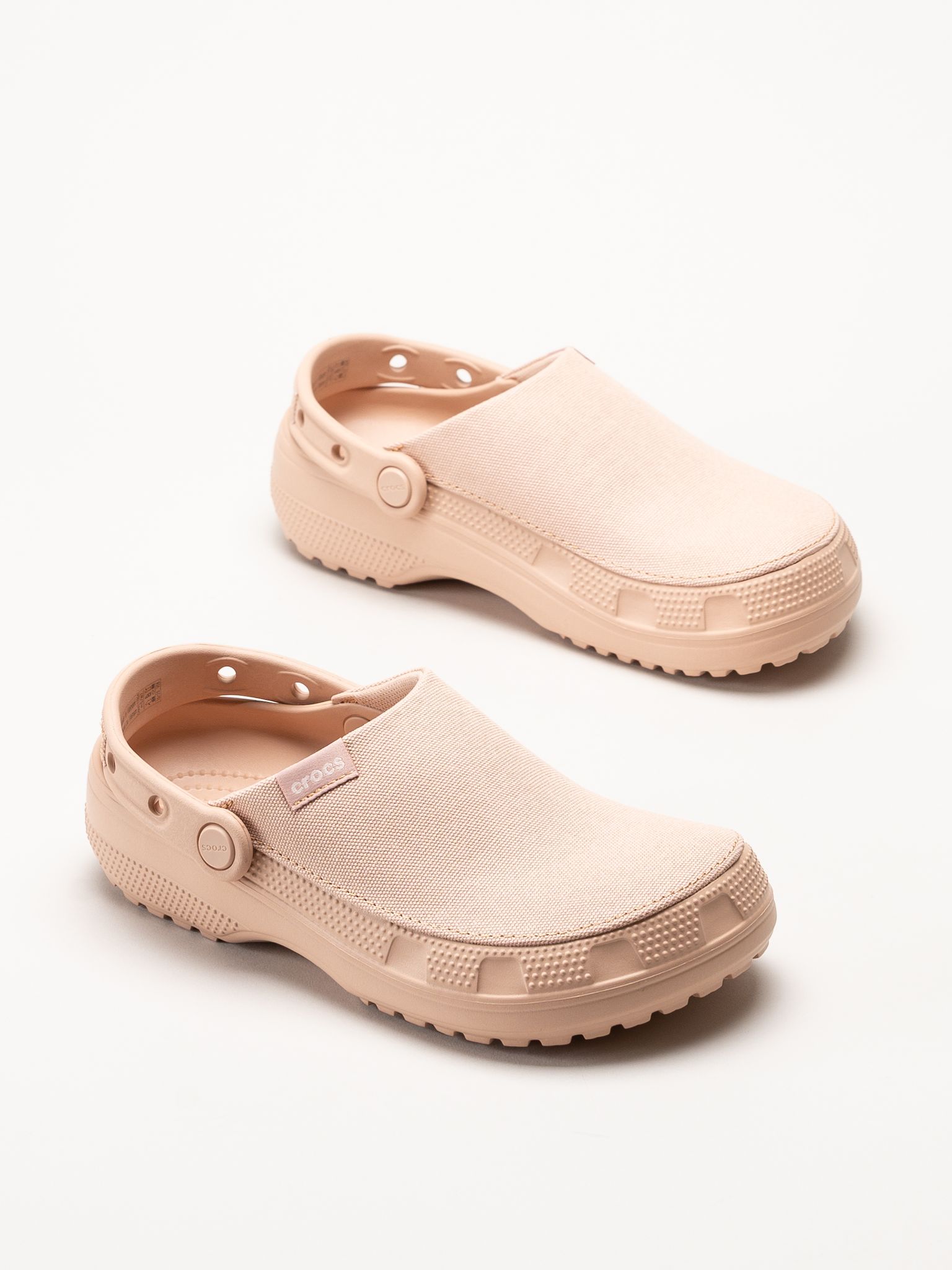Crocs - Classic Crafted Clog - Rosa slip in tofflor