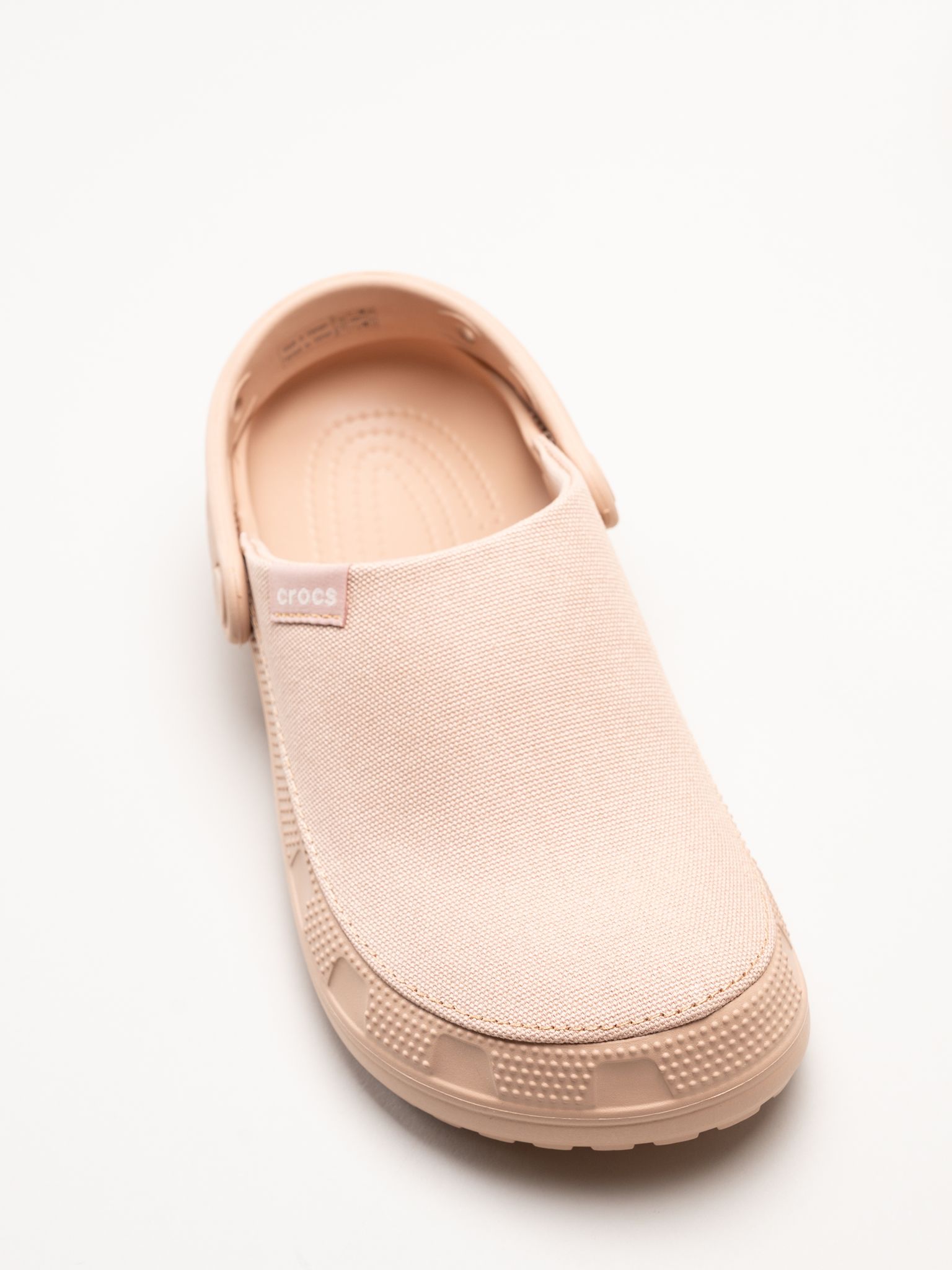Crocs - Classic Crafted Clog - Rosa slip in tofflor