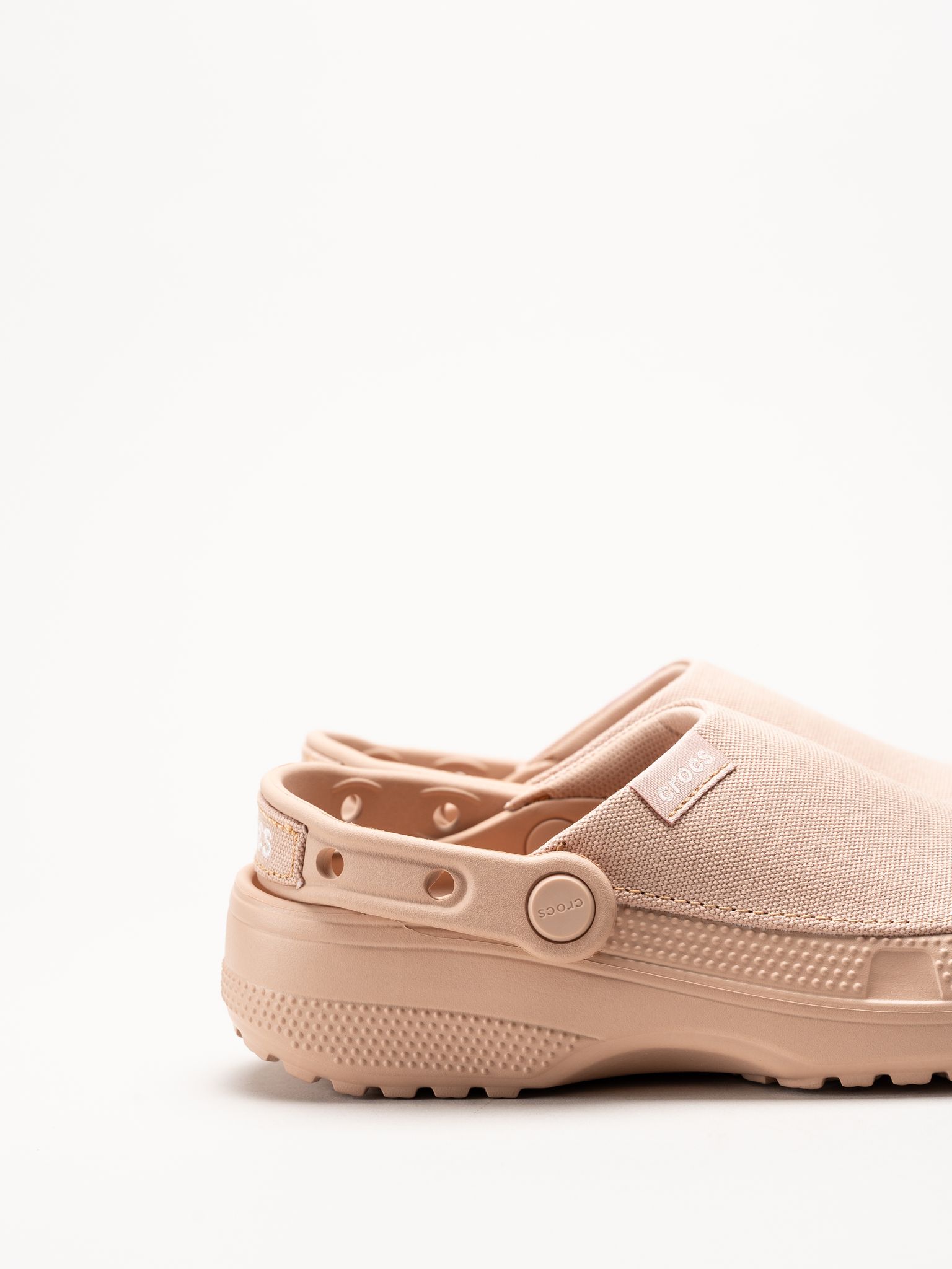 Crocs - Classic Crafted Clog - Rosa slip in tofflor