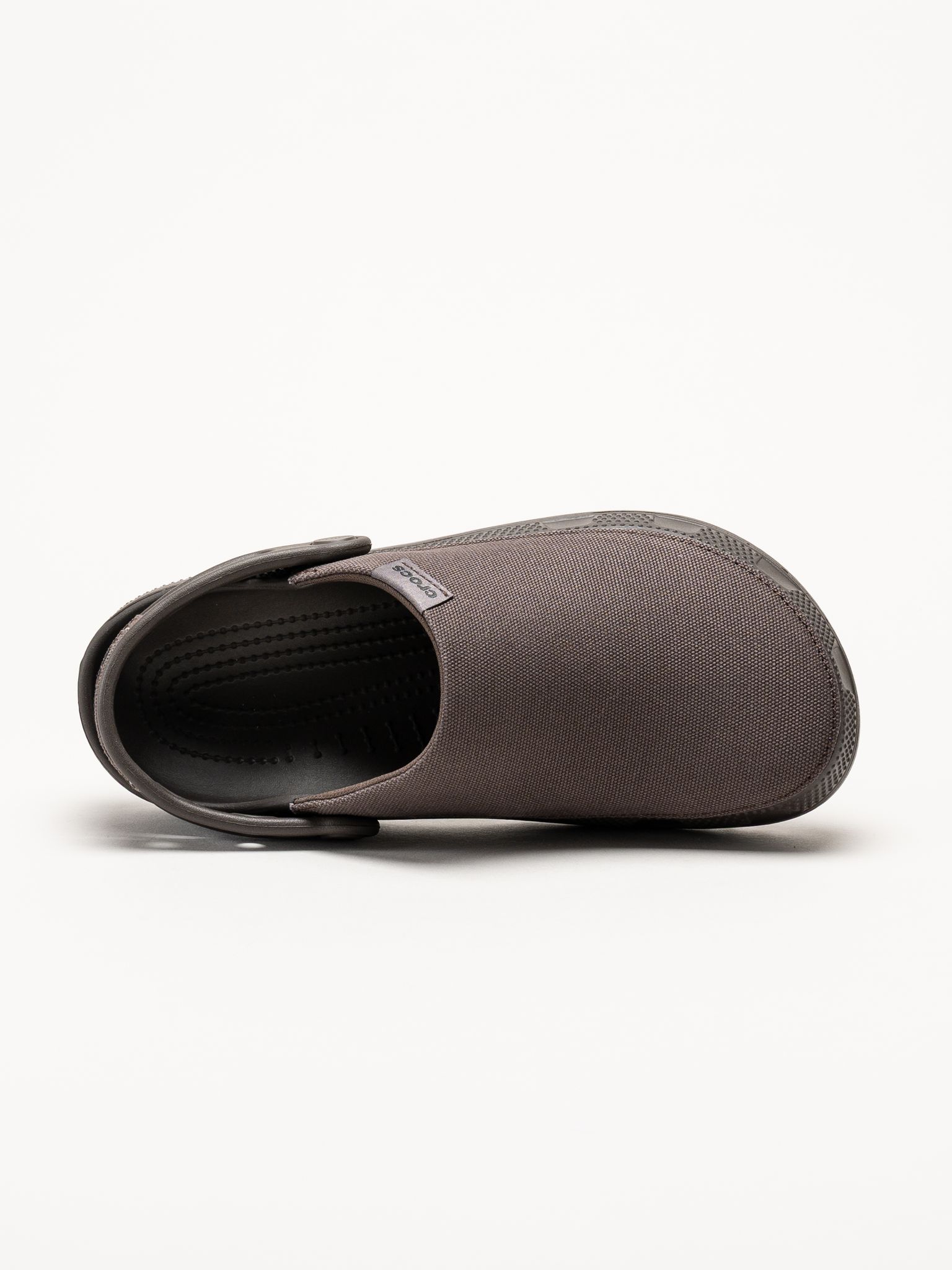 Crocs - Classic Crafted Clog - Mörkbruna slip in tofflor