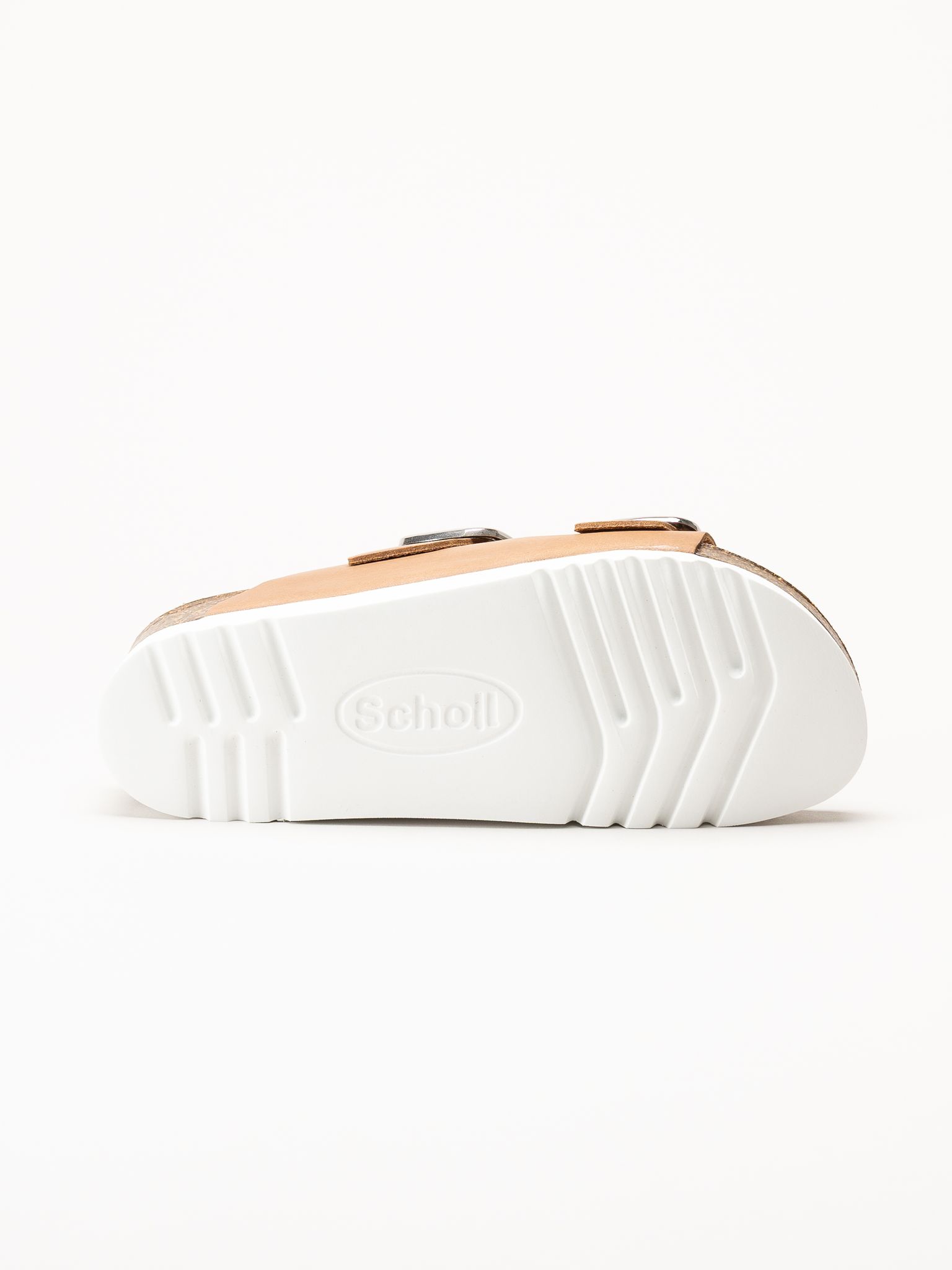 Scholl - Ilary 2 Strap - Bruna sandaler i oljat skinn