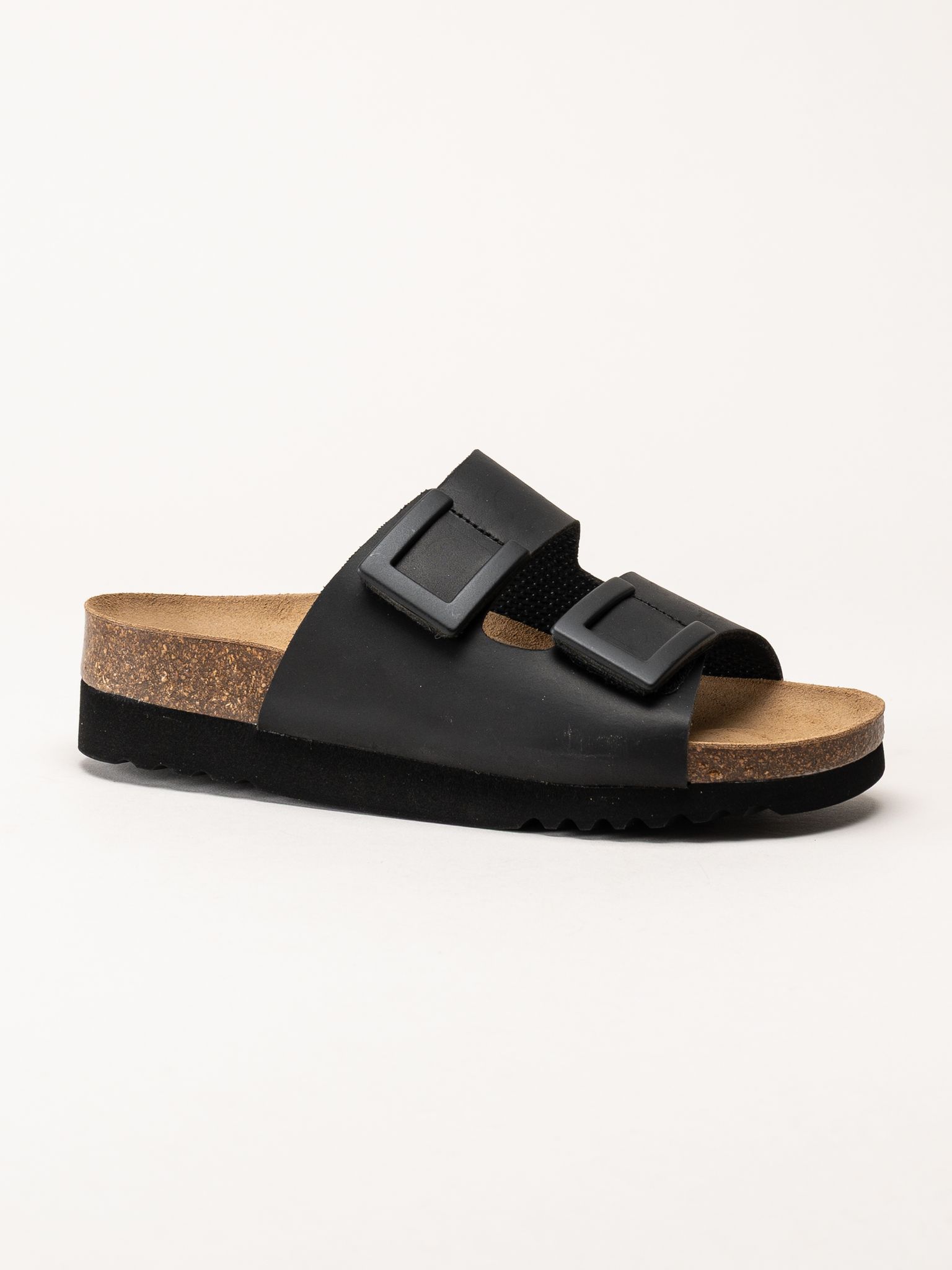 Scholl - Monterey 2 - Svarta slip in sandaler
