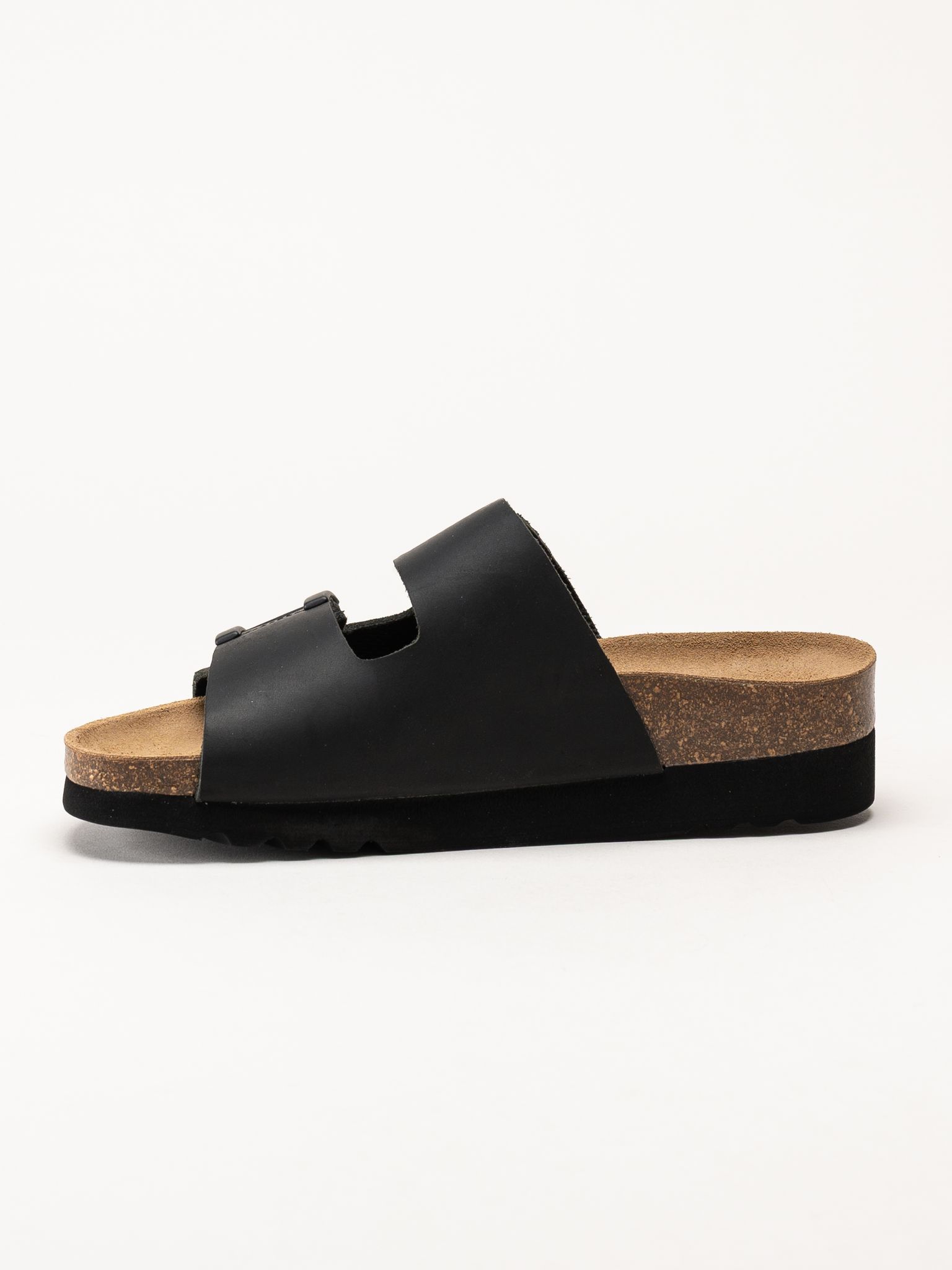 Scholl - Monterey 2 - Svarta slip in sandaler