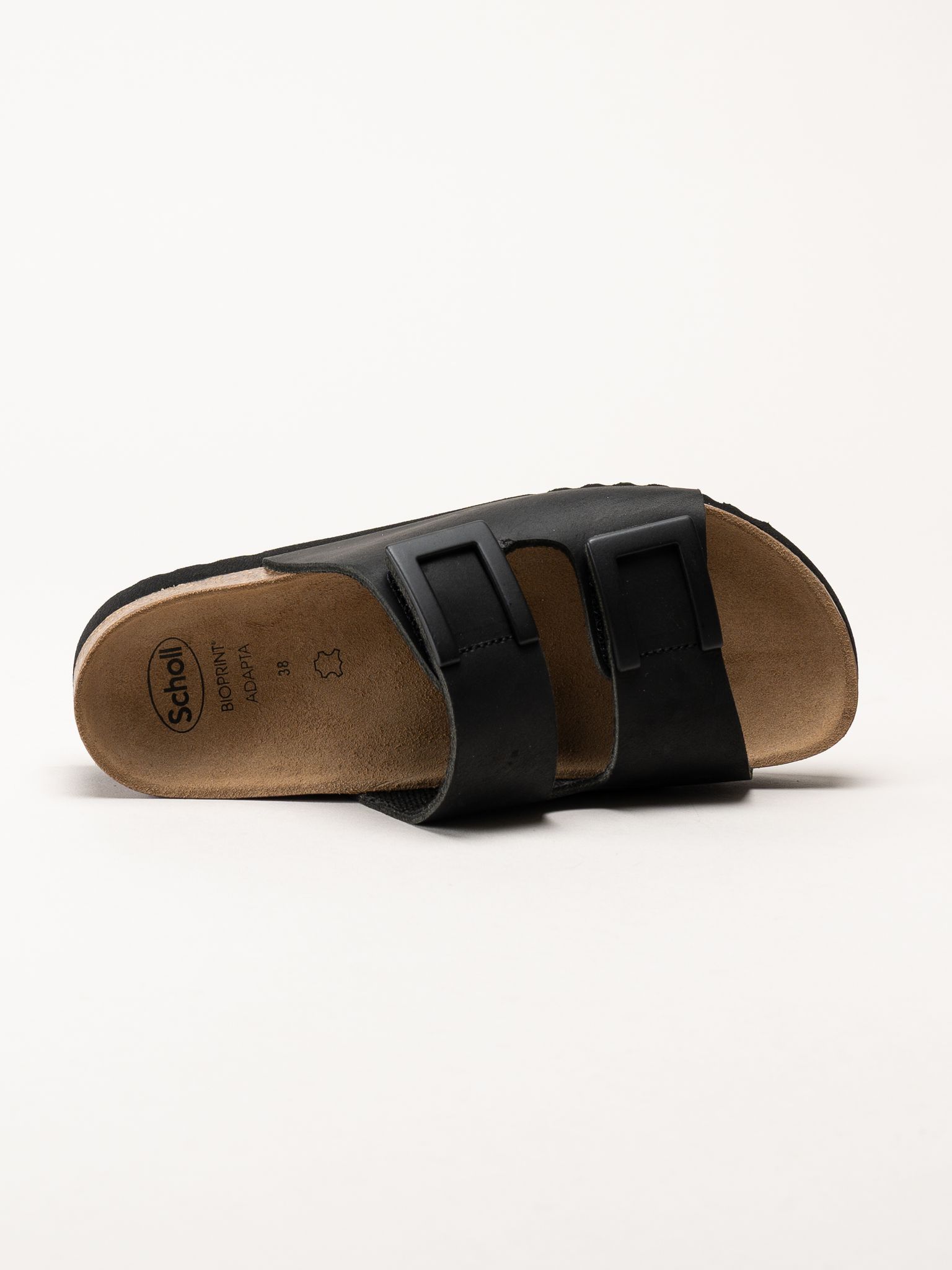 Scholl - Monterey 2 - Svarta slip in sandaler