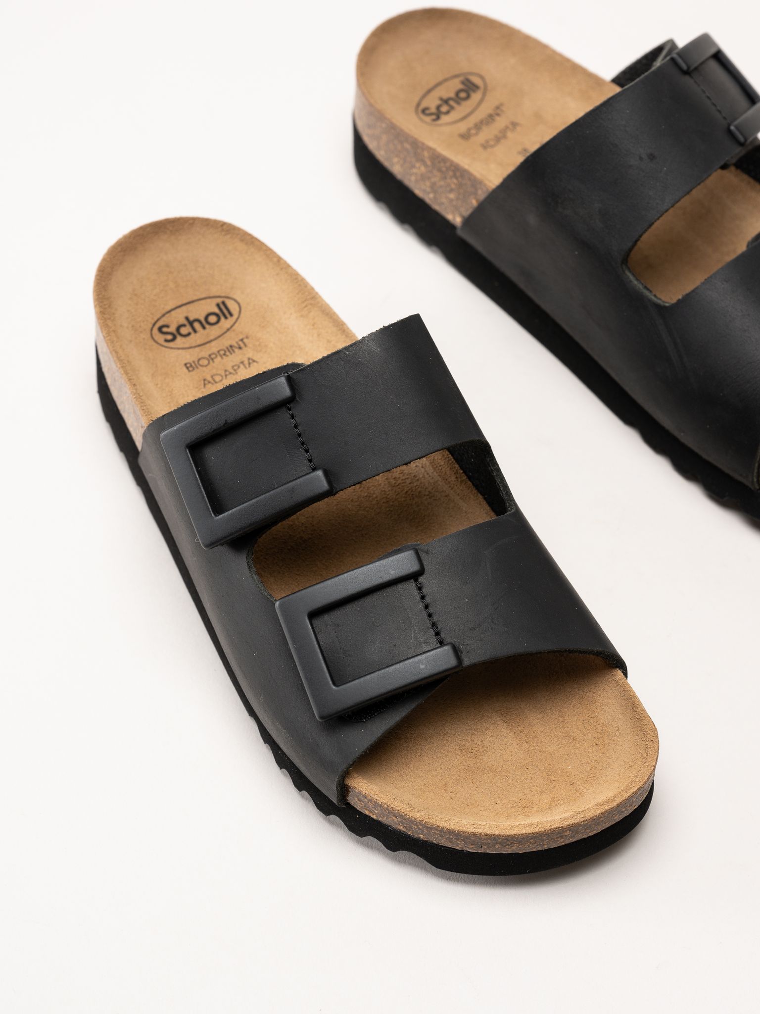 Scholl - Monterey 2 - Svarta slip in sandaler