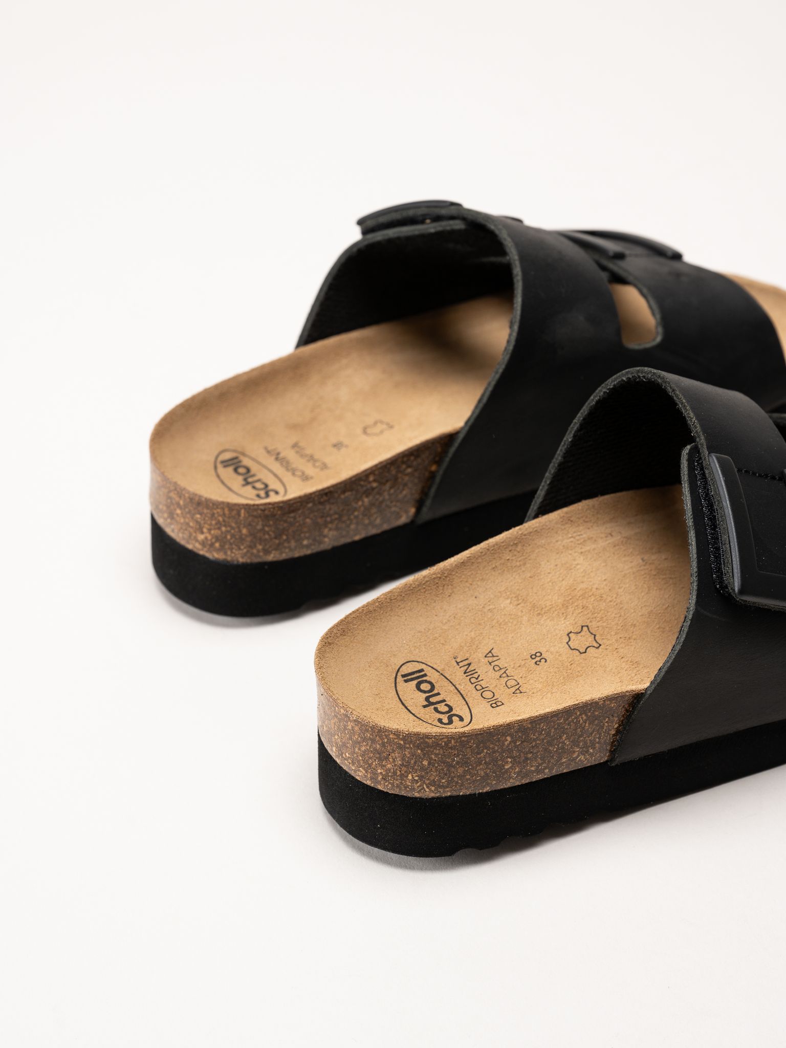 Scholl - Monterey 2 - Svarta slip in sandaler