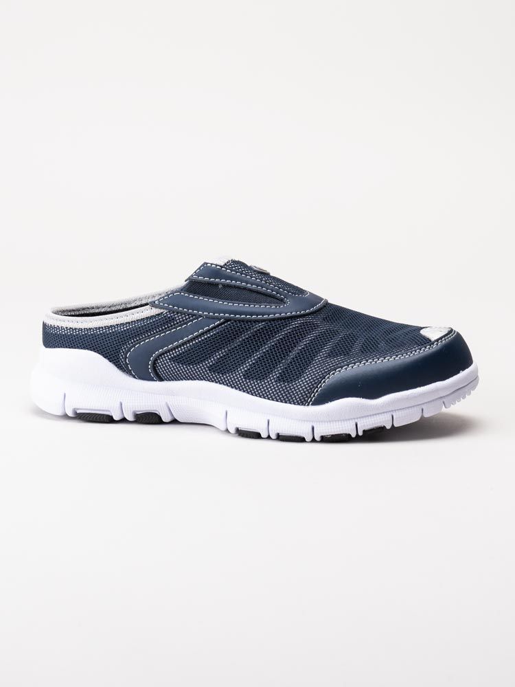 Scholl - Jump Next - Blå slip on skor