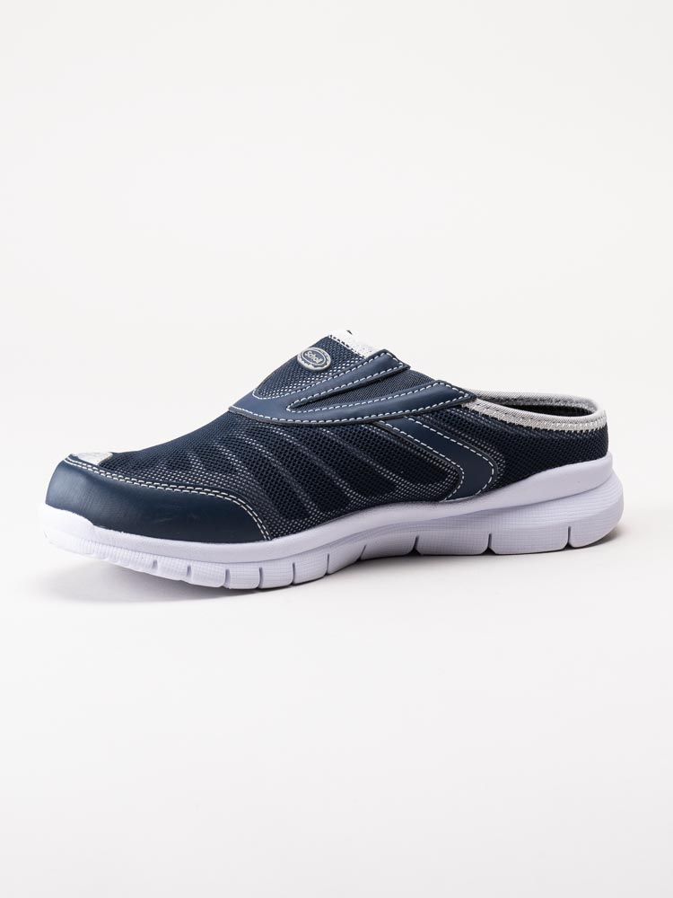 Scholl - Jump Next - Blå slip on skor