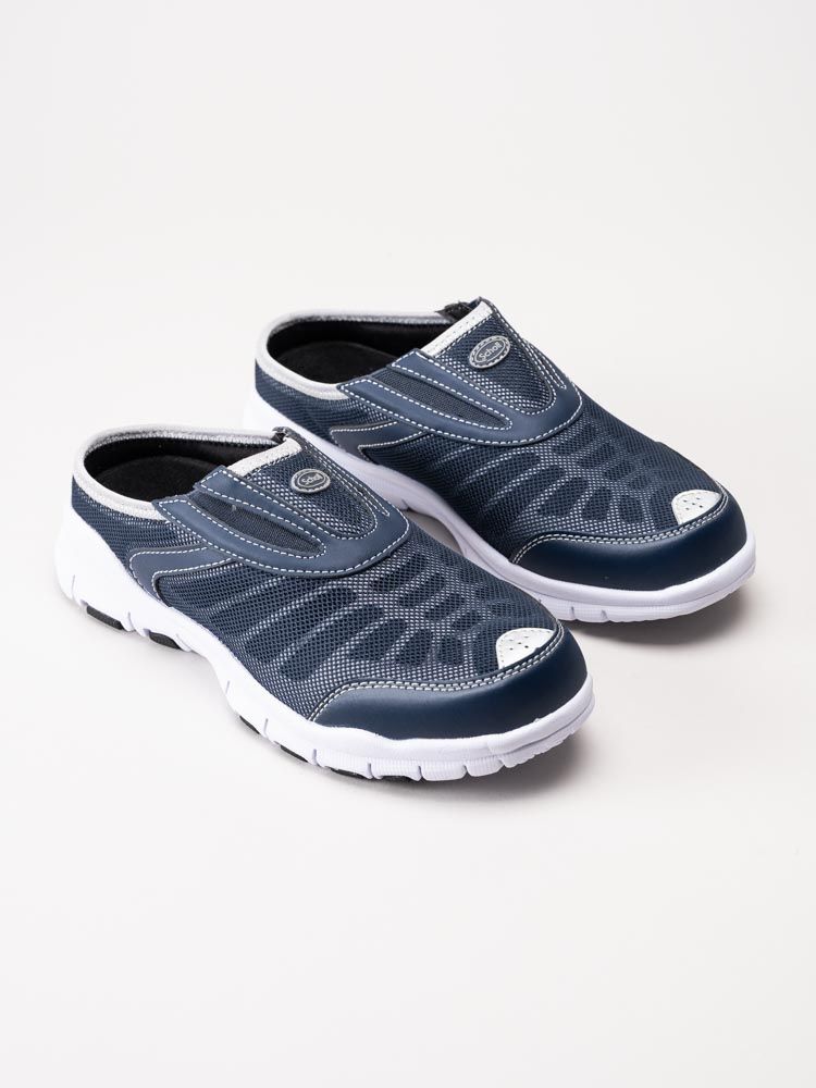 Scholl - Jump Next - Blå slip on skor