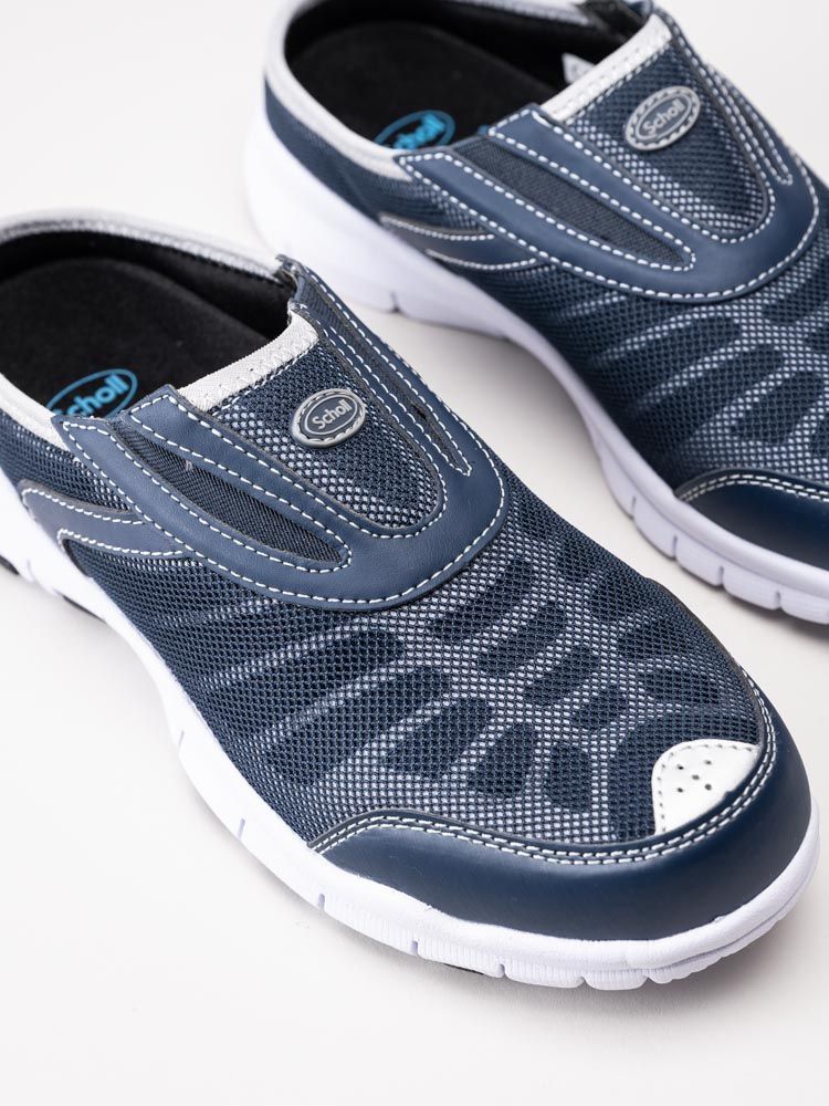 Scholl - Jump Next - Blå slip on skor