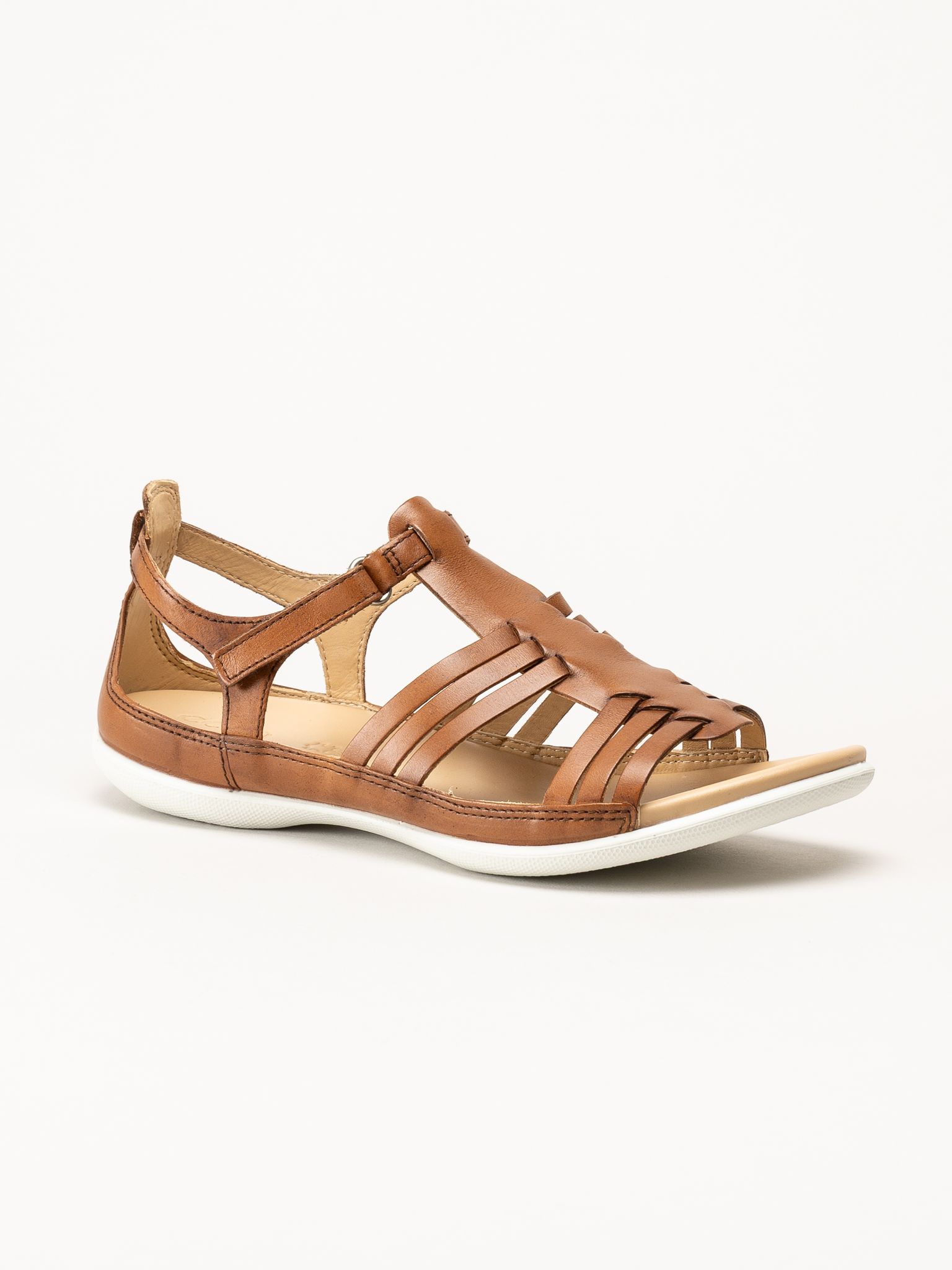 Ecco - Flash Roman - Bruna sandaler