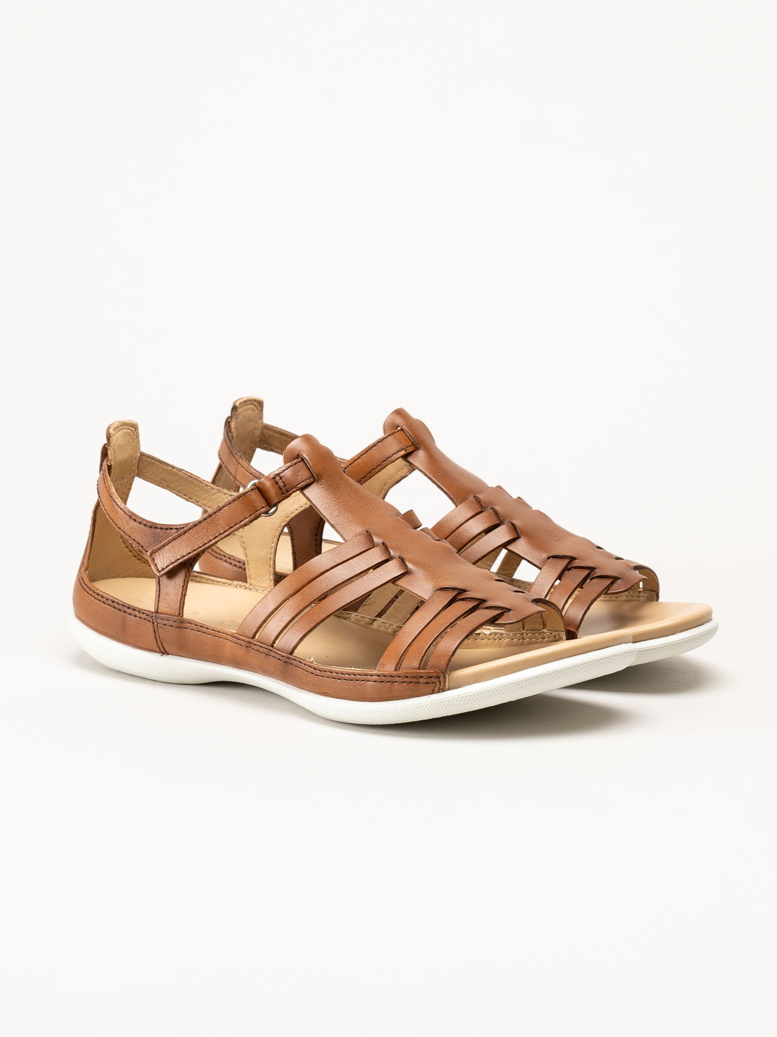 Ecco - Flash Roman - Bruna sandaler