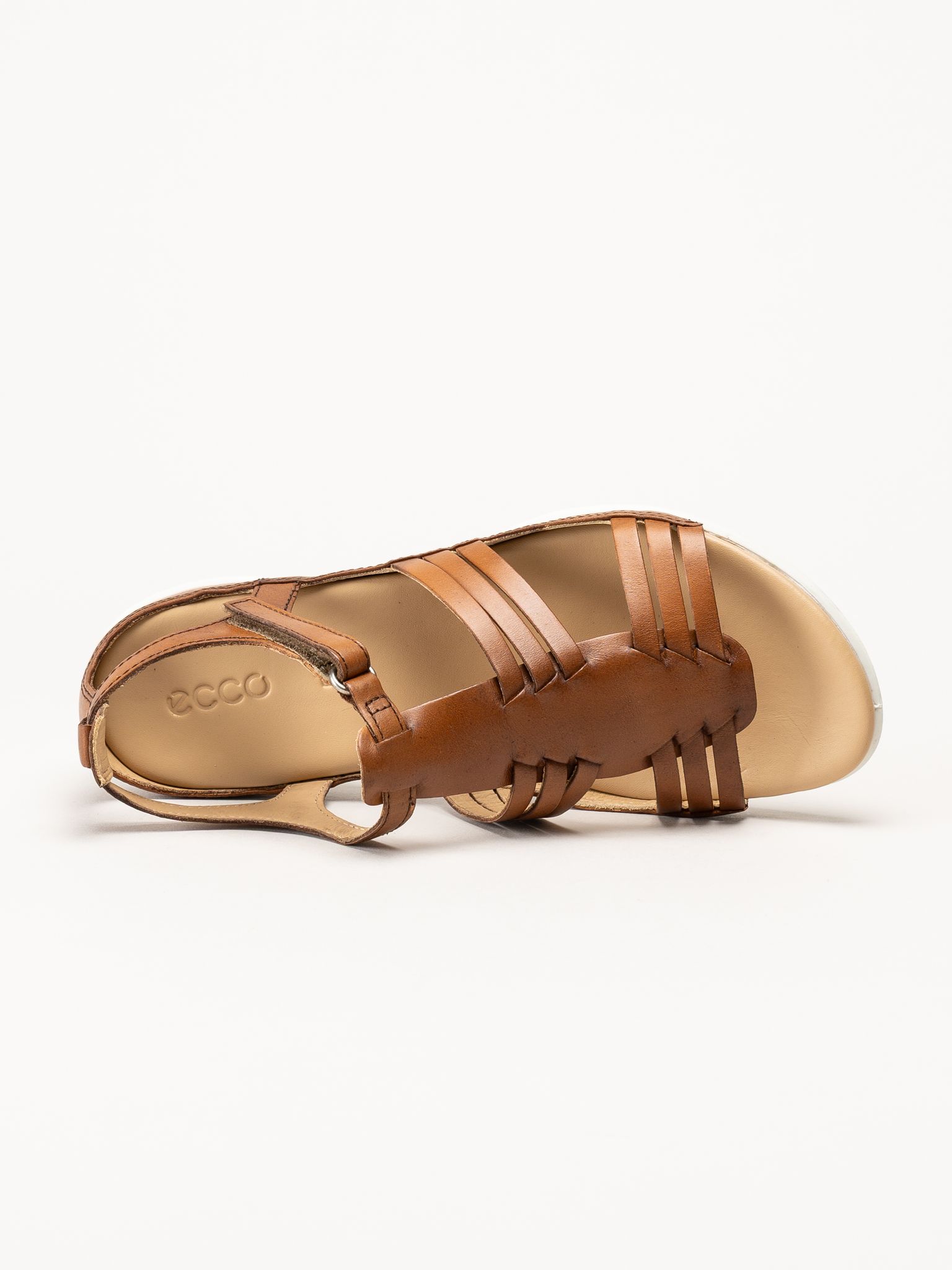 Ecco - Flash Roman - Bruna sandaler