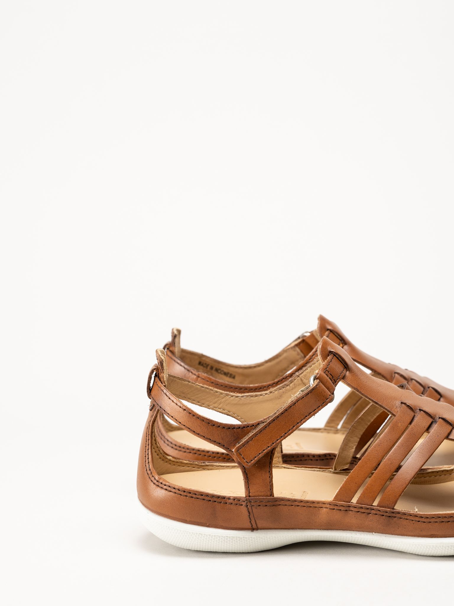 Ecco - Flash Roman - Bruna sandaler
