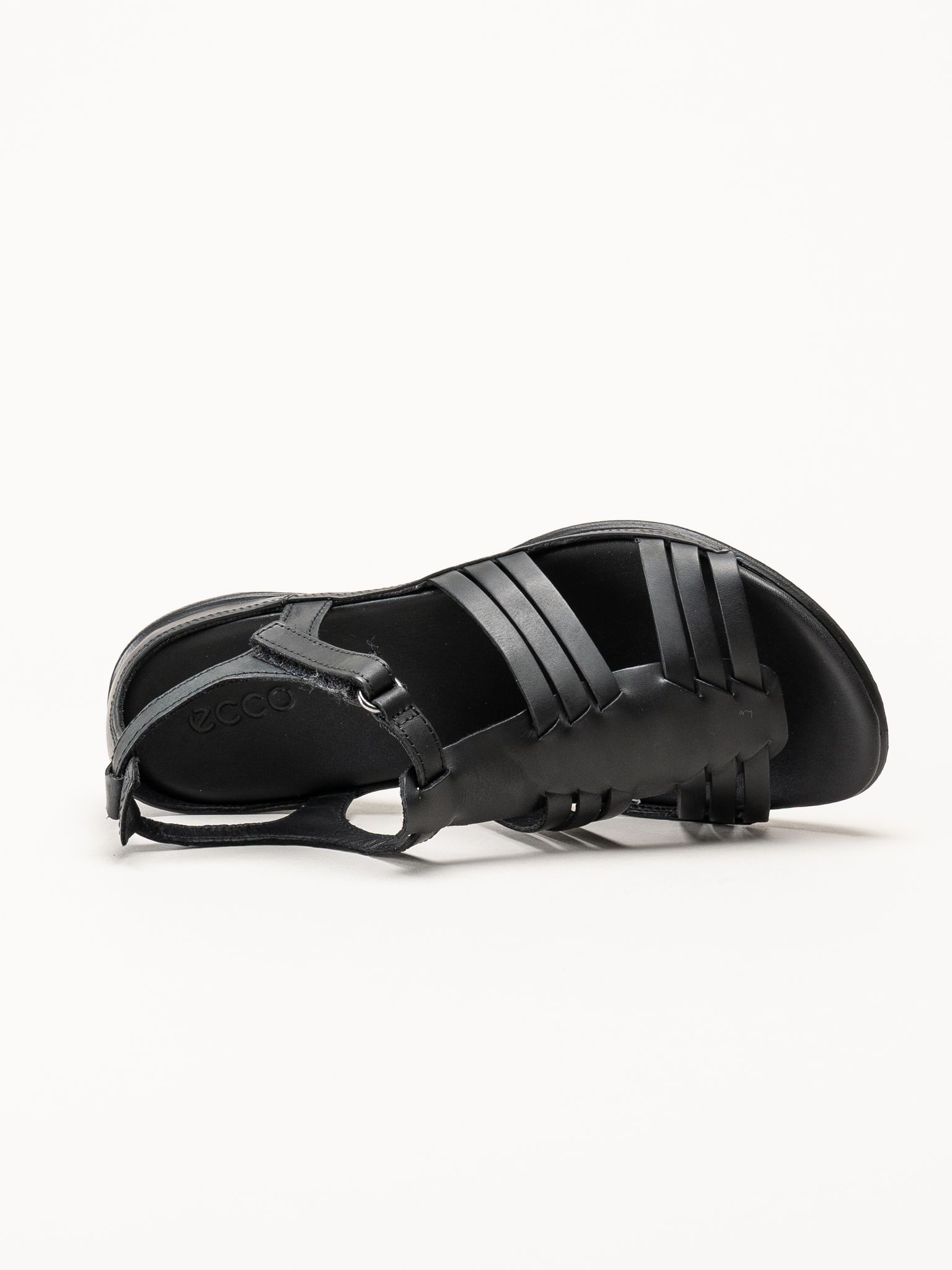 Ecco - Flash Roman - Svarta sandaler