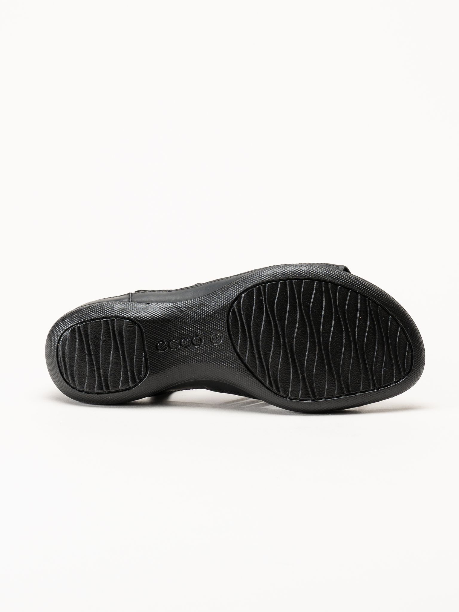 Ecco - Flash Roman - Svarta sandaler