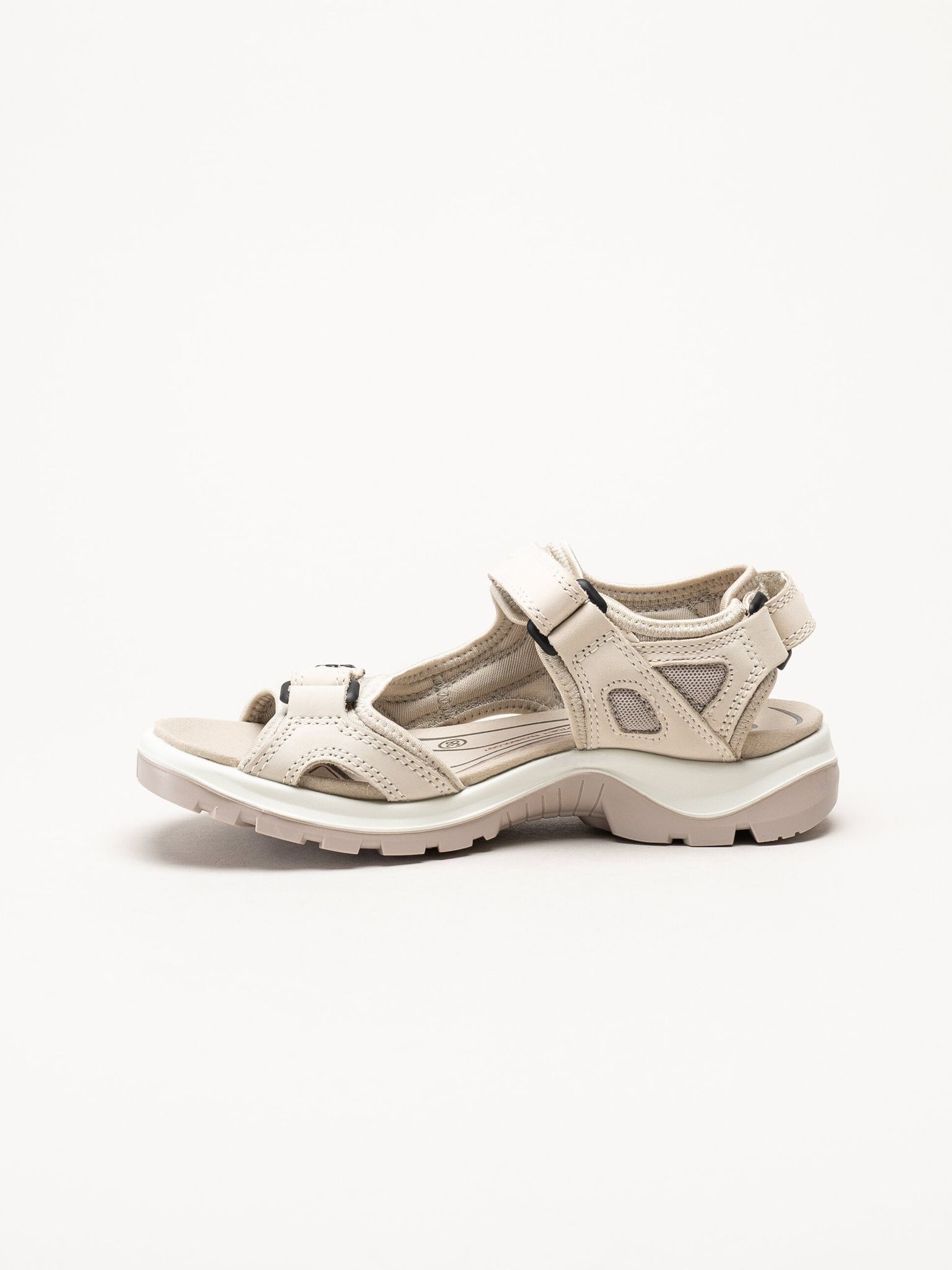 Ecco - Offroad Yucatan - Beige sandaler i nubuck