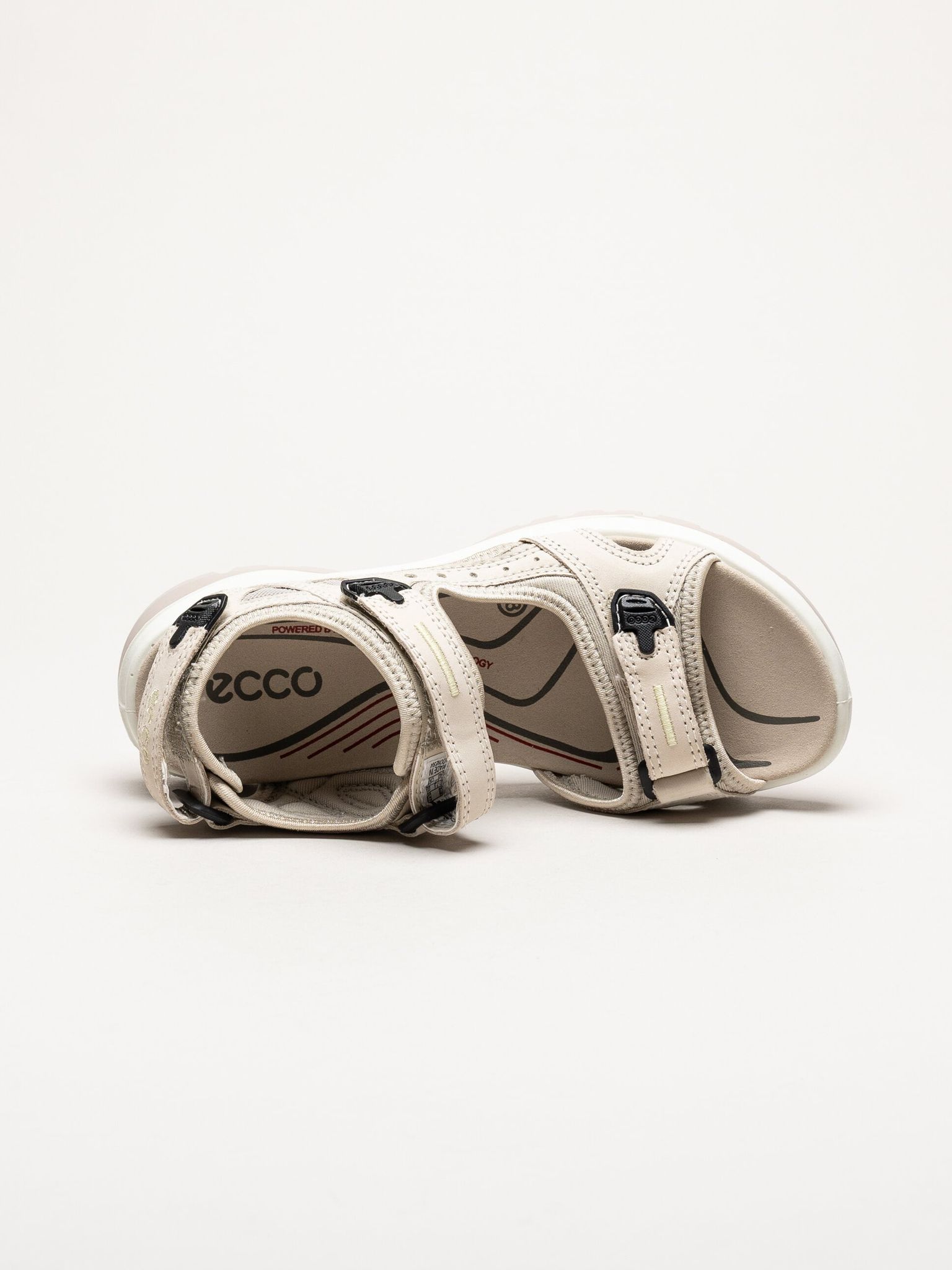 Ecco - Offroad Yucatan - Beige sandaler i nubuck