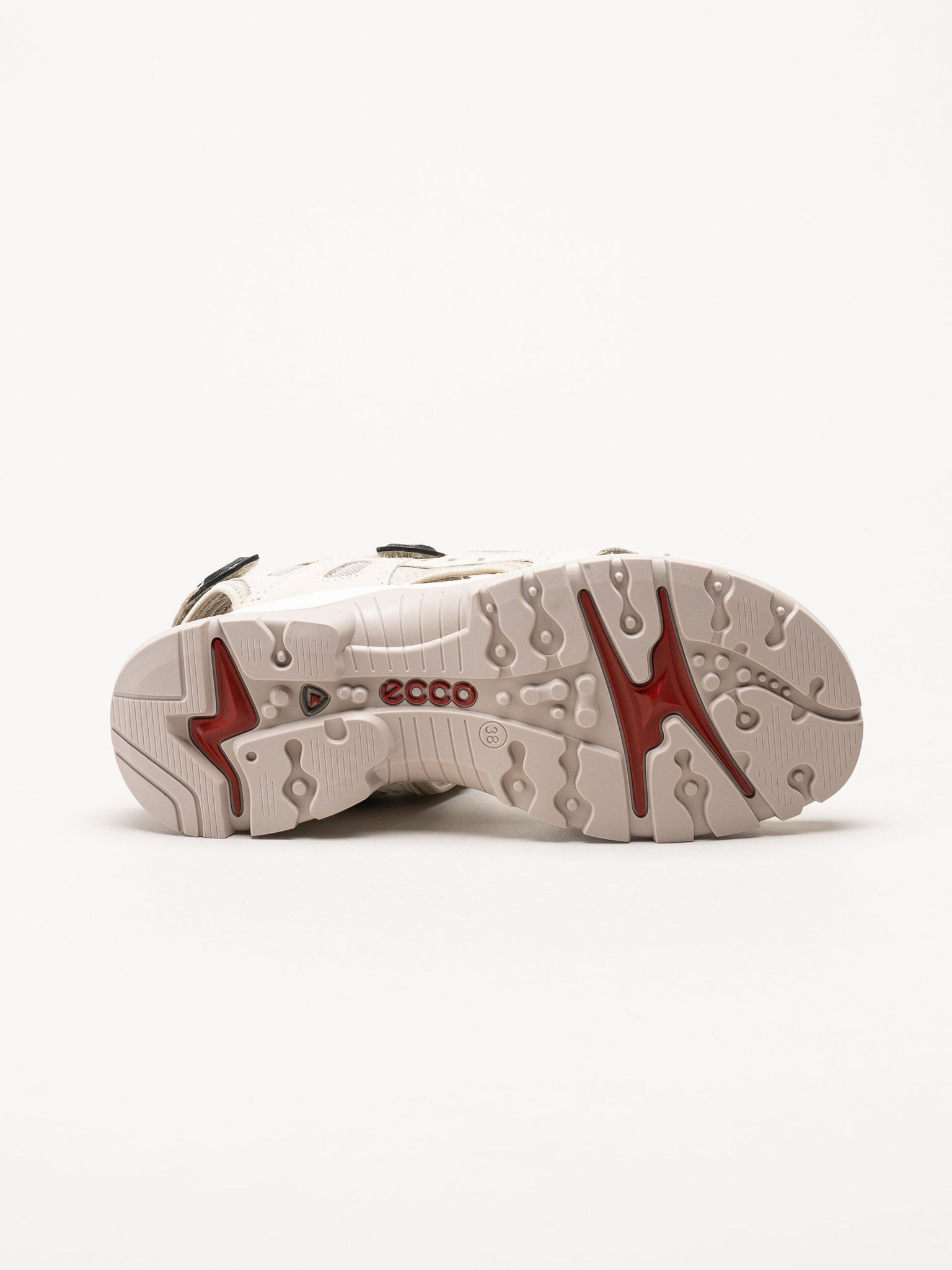 Ecco - Offroad Yucatan - Beige sandaler i nubuck