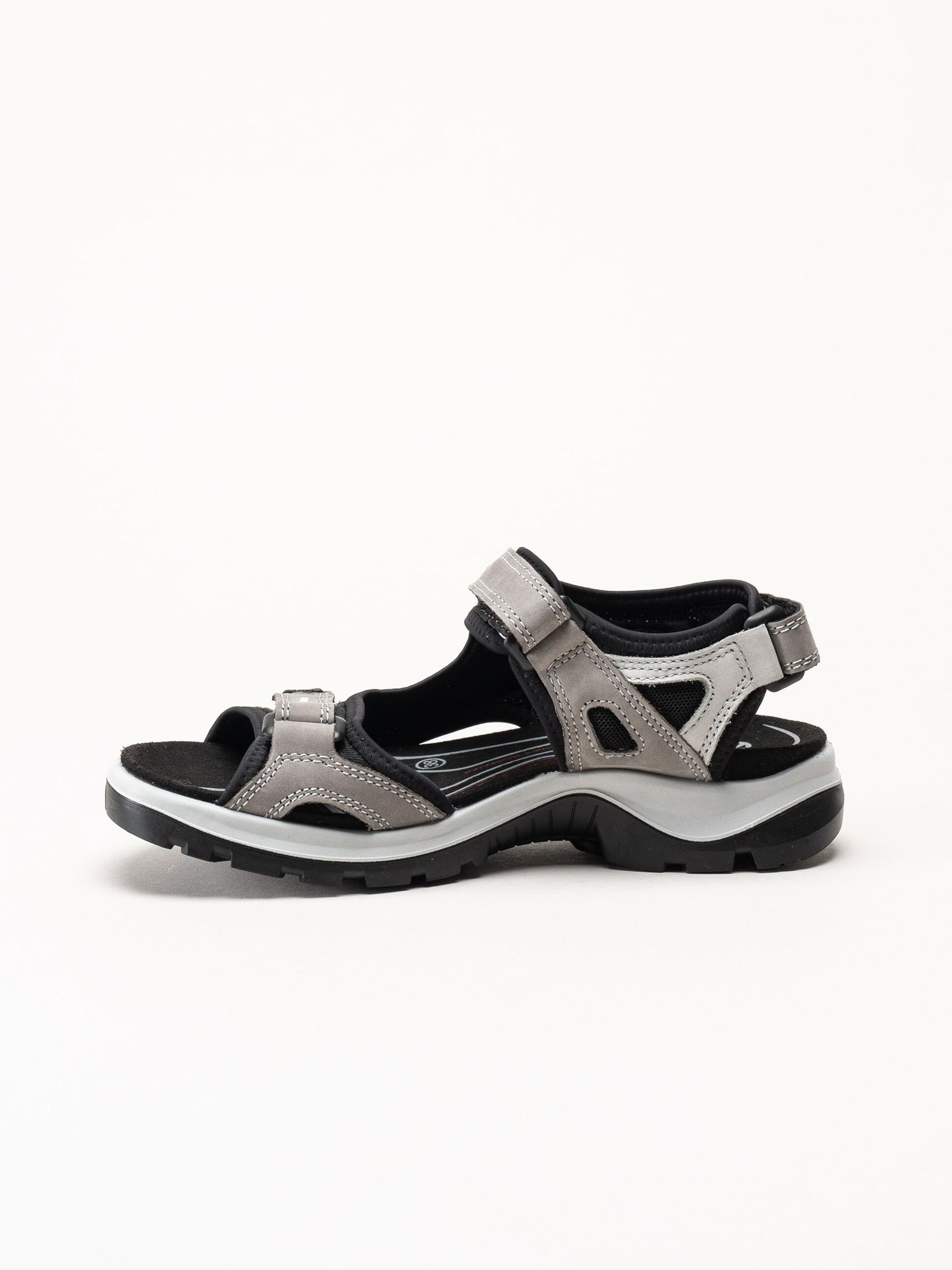 Ecco - Offroad Yucatan - Grå sandaler i nubuck