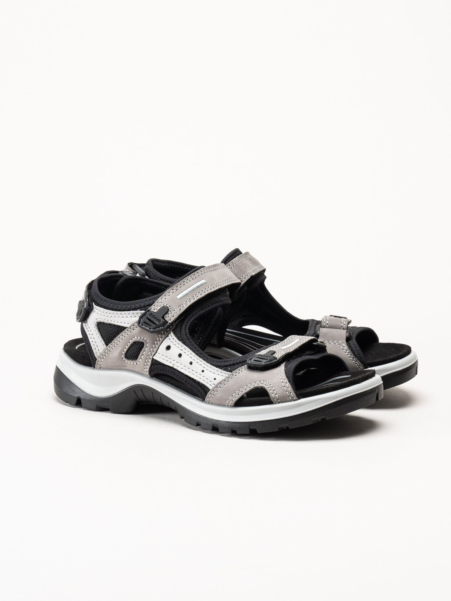 Ecco - Offroad Yucatan - Grå sandaler i nubuck