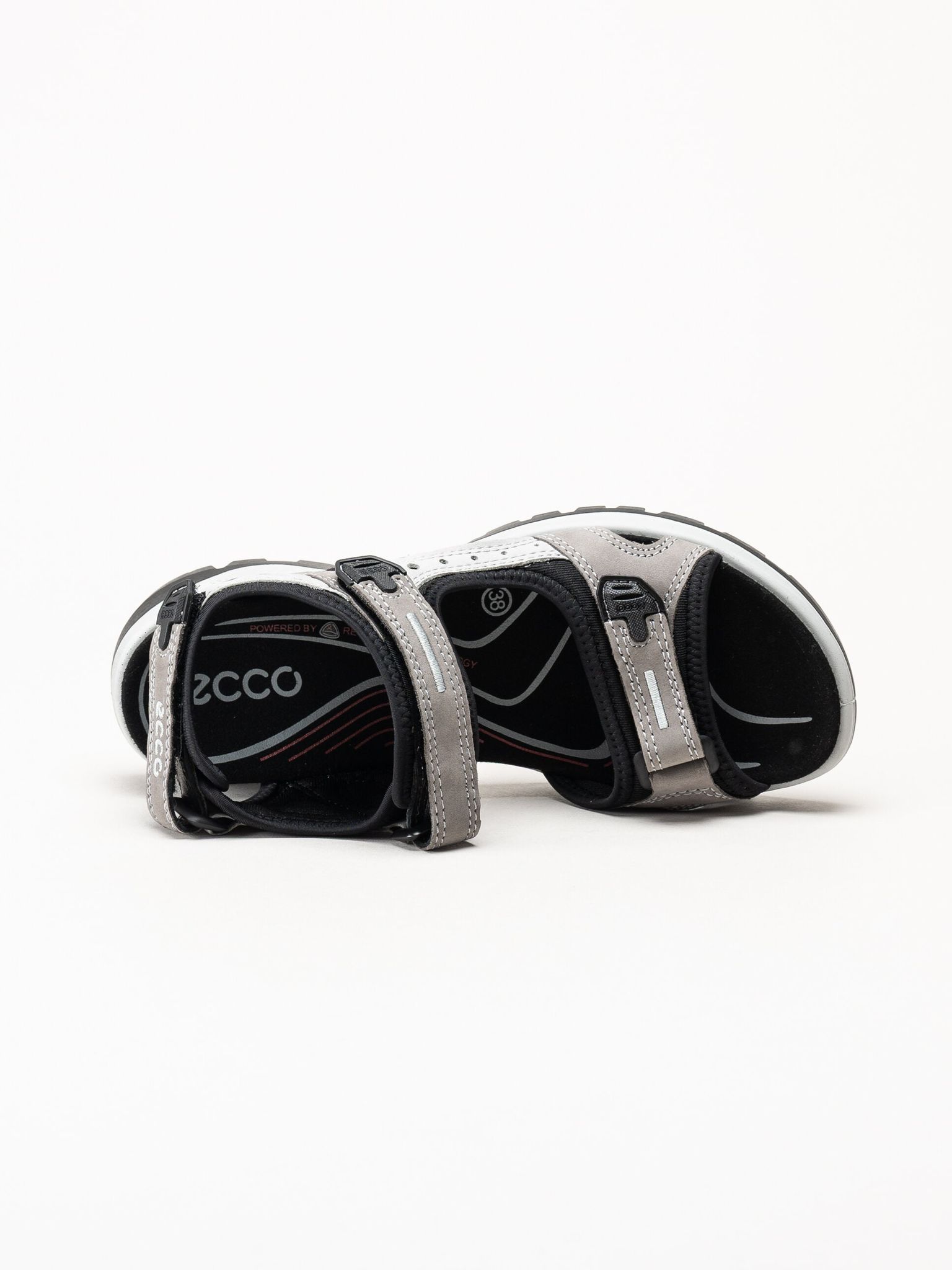 Ecco - Offroad Yucatan - Grå sandaler i nubuck