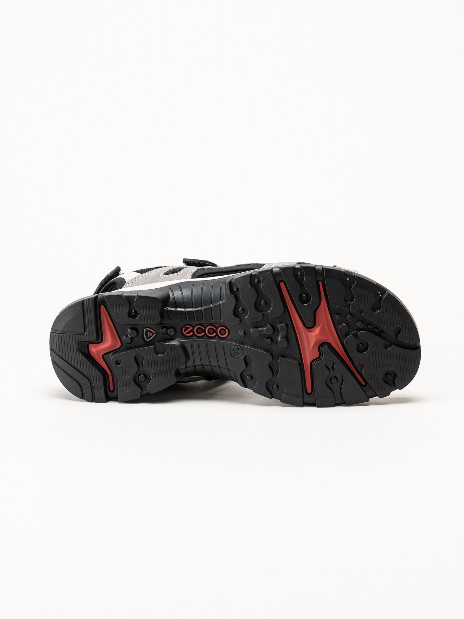 Ecco - Offroad Yucatan - Grå sandaler i nubuck