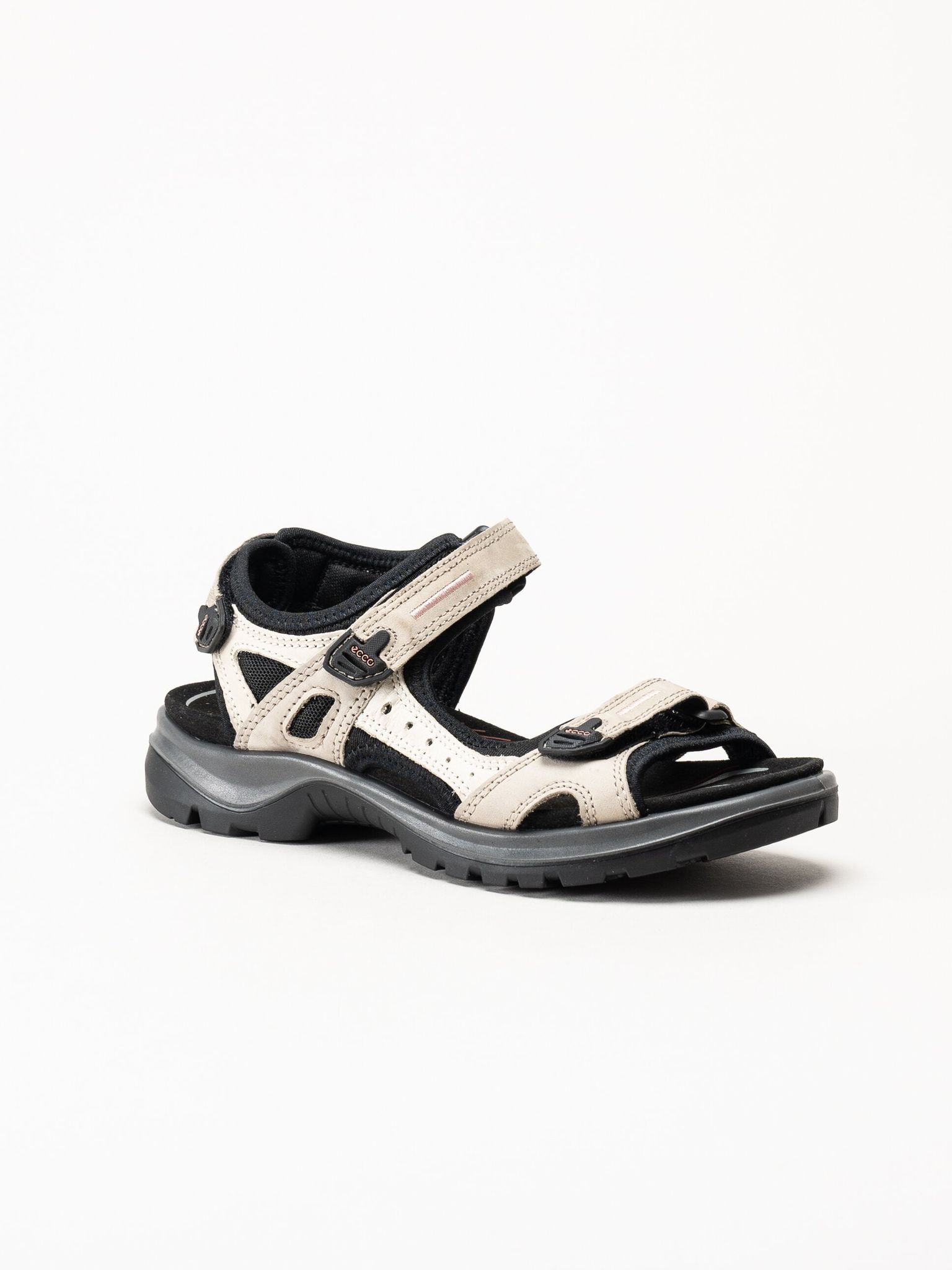 Ecco - Offroad Yucatan - Beige sandaler i nubuck