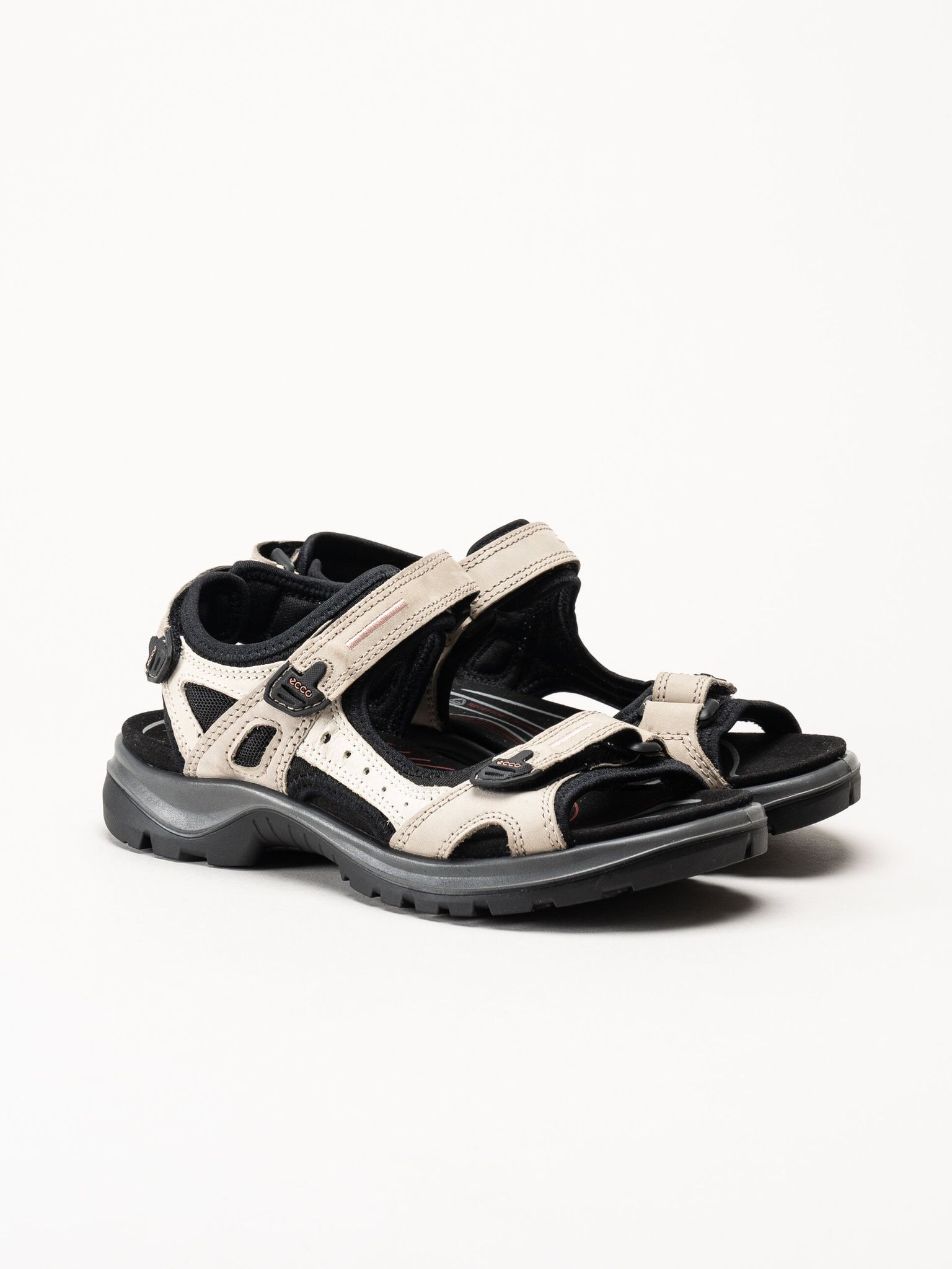 Ecco - Offroad Yucatan - Beige sandaler i nubuck