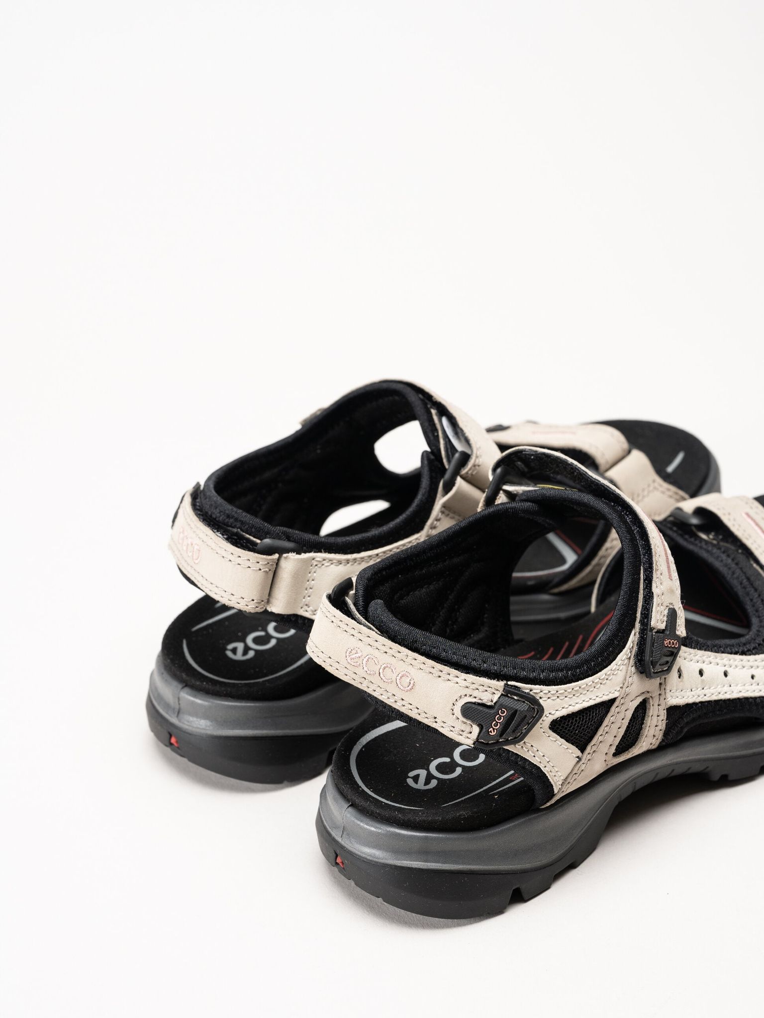 Ecco - Offroad Yucatan - Beige sandaler i nubuck